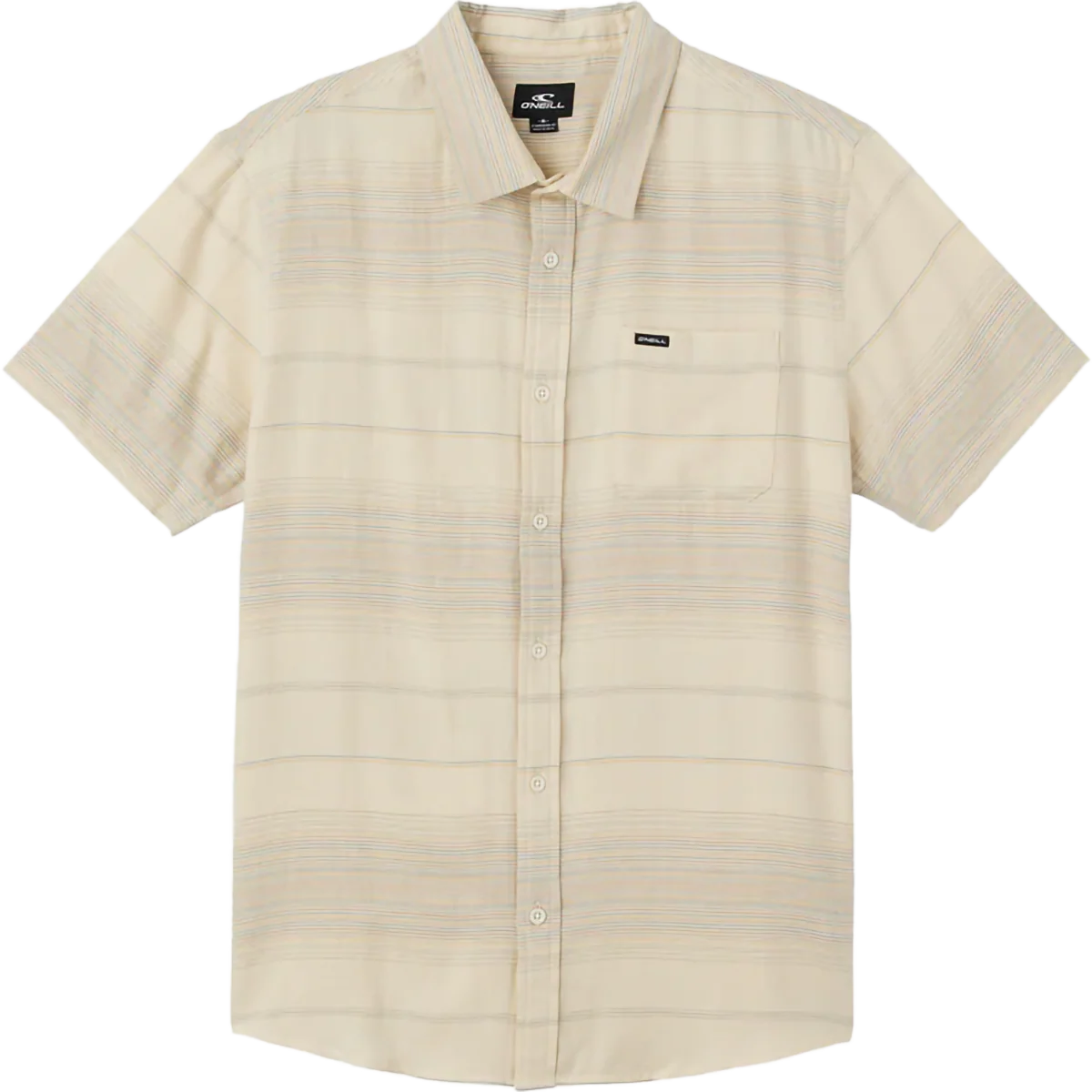Men's Seafaring Stripe Short Sleeve Standard Fit