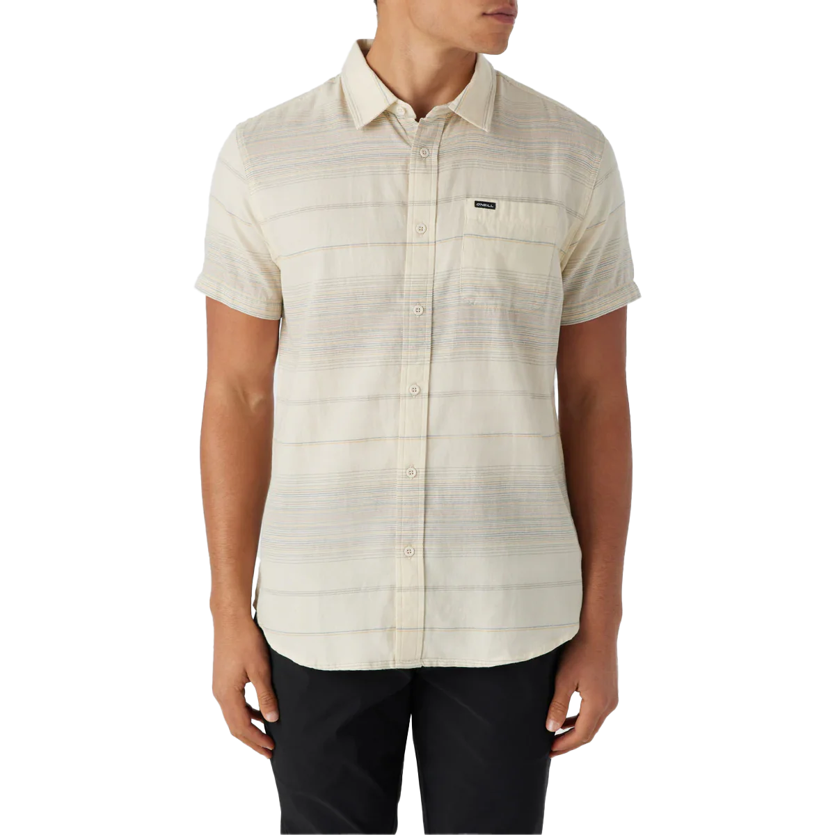 Men's Seafaring Stripe Short Sleeve Standard Fit - Image 4