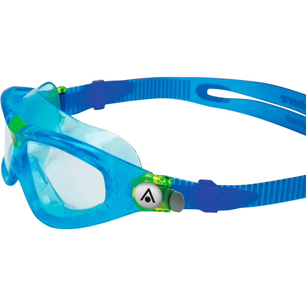 Youth Seal Kid 2 - Aqua/Lime Clear - Image 4