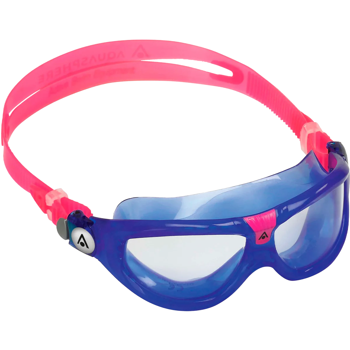 Youth Seal Kid 2 - Deep Blue/Pink Clear