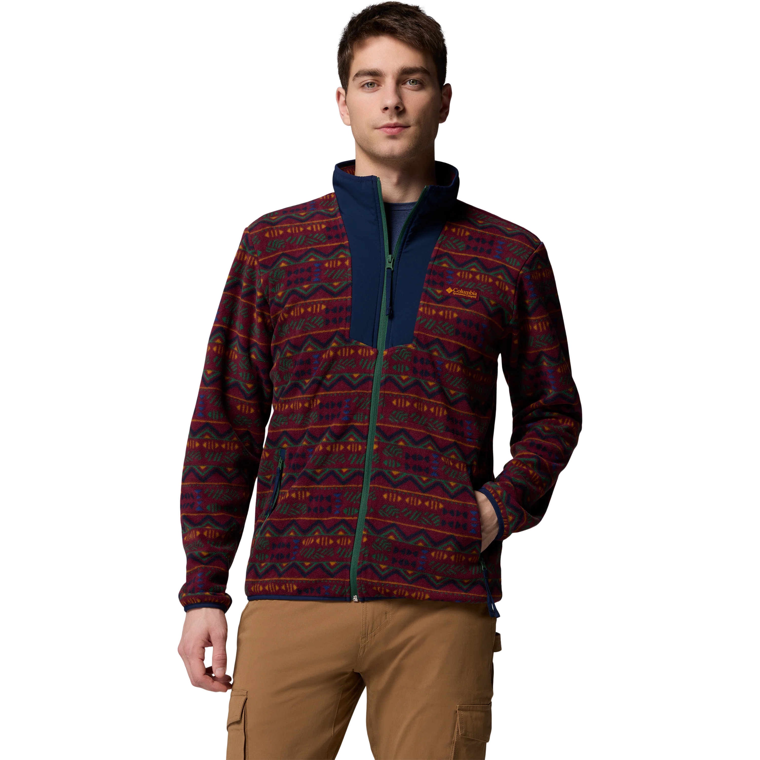 Men's Sequoia Grove Printed Full Zip