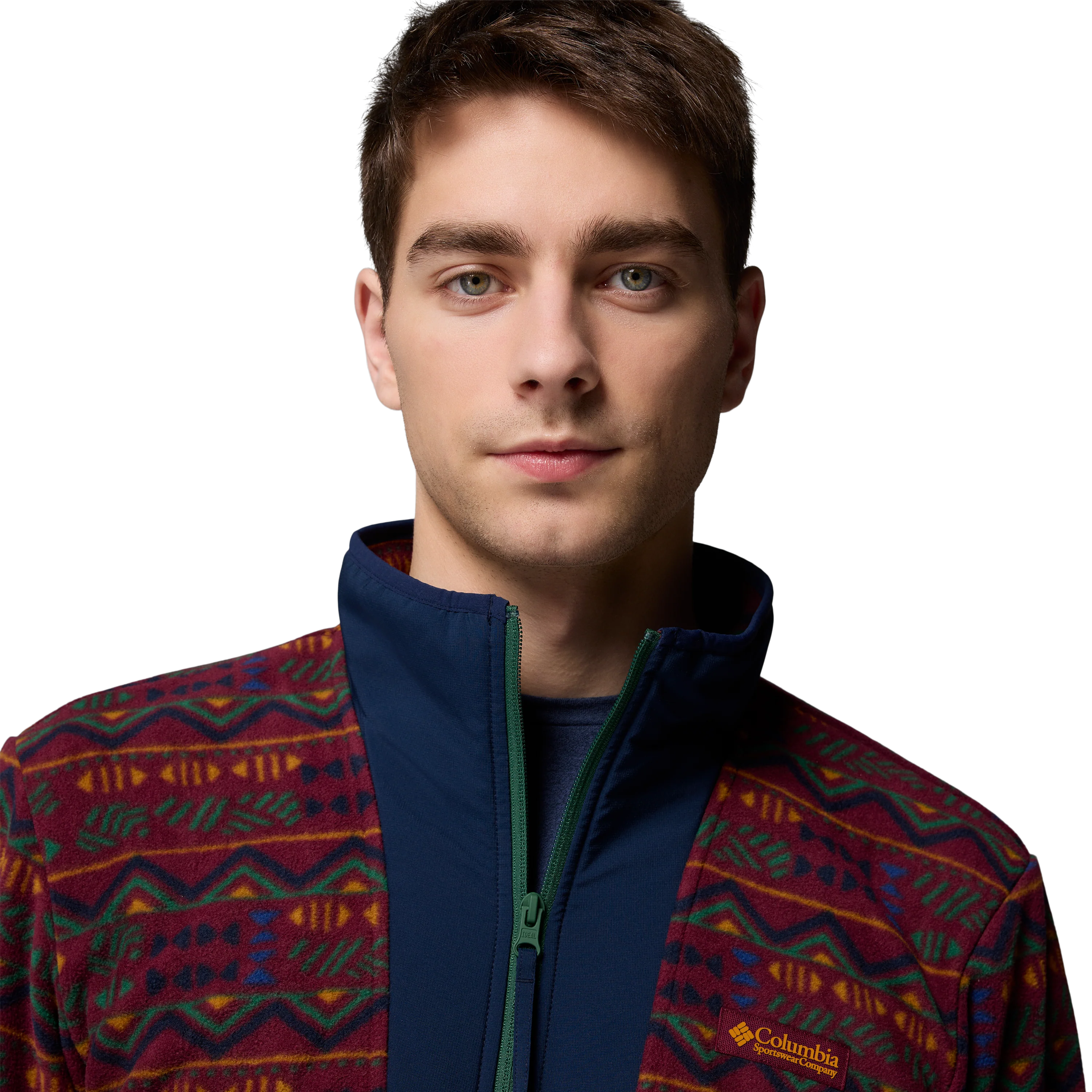 Men's Sequoia Grove Printed Full Zip - Image 5