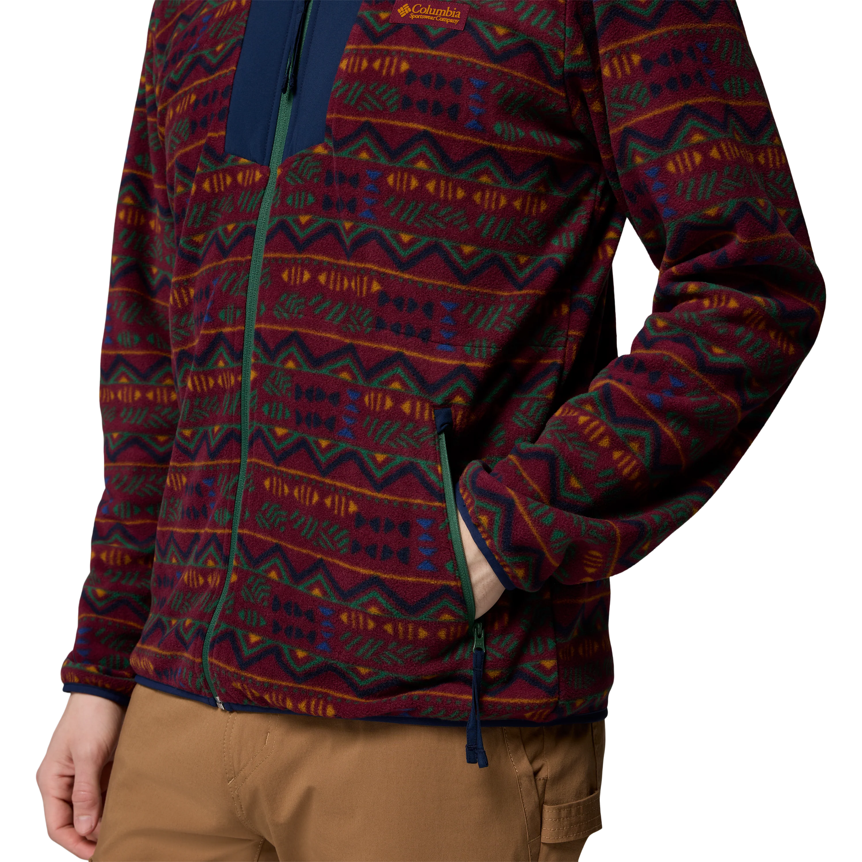 Men's Sequoia Grove Printed Full Zip - Image 6