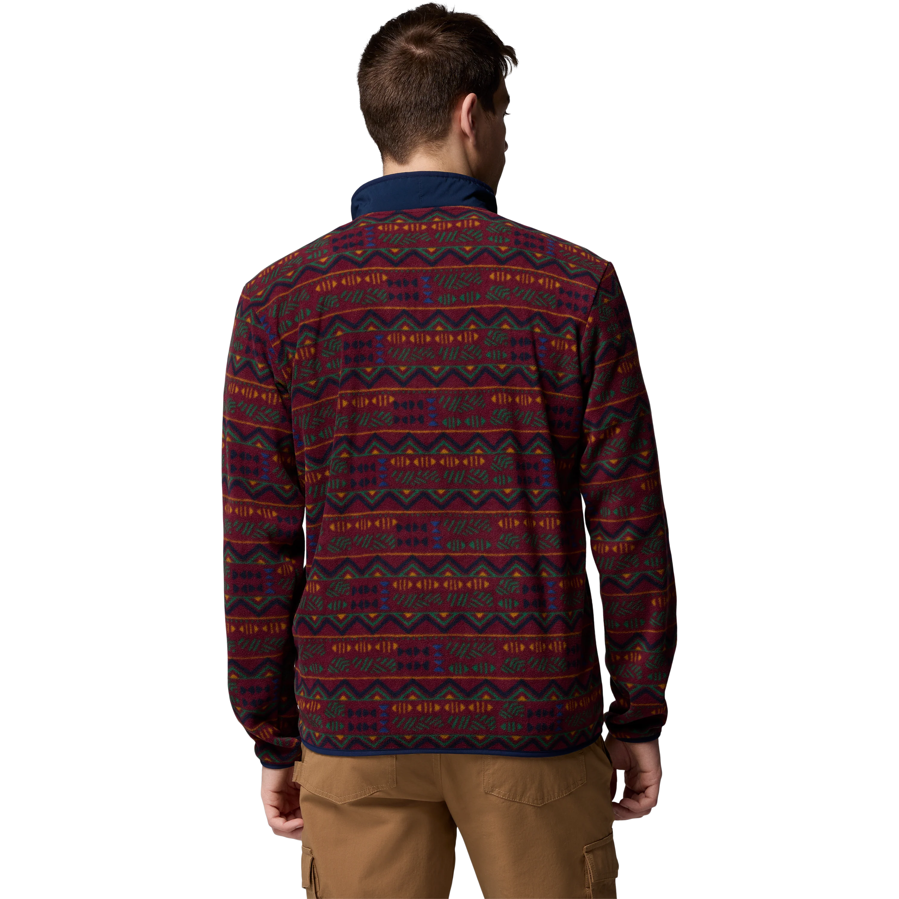 Men's Sequoia Grove Printed Full Zip - Image 7
