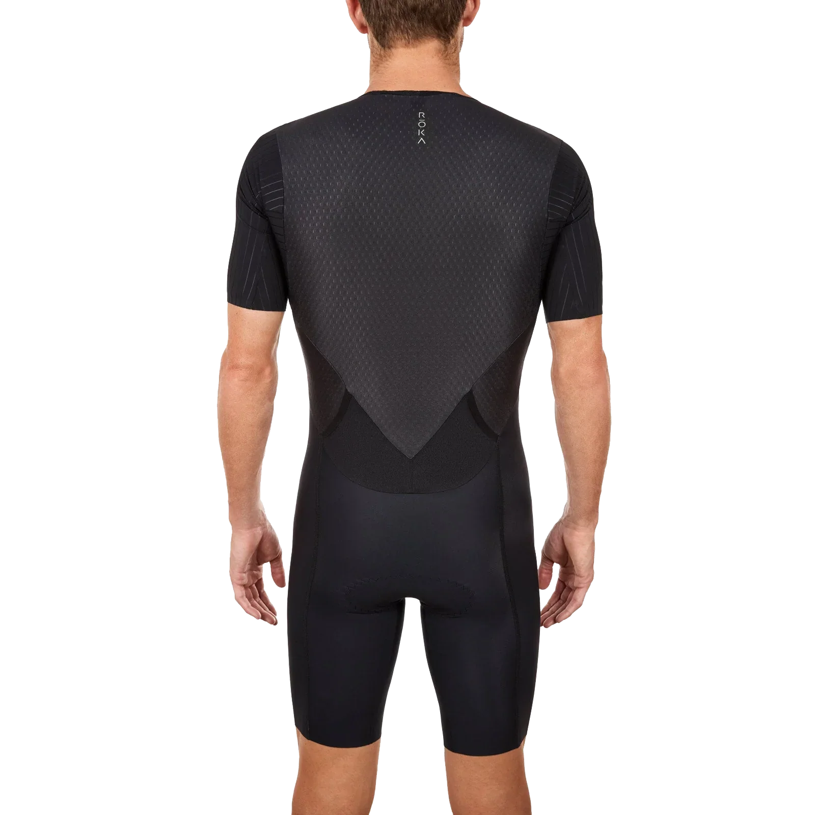 Men's Elite Aero II Short Sleeve Tri Suit - Image 4