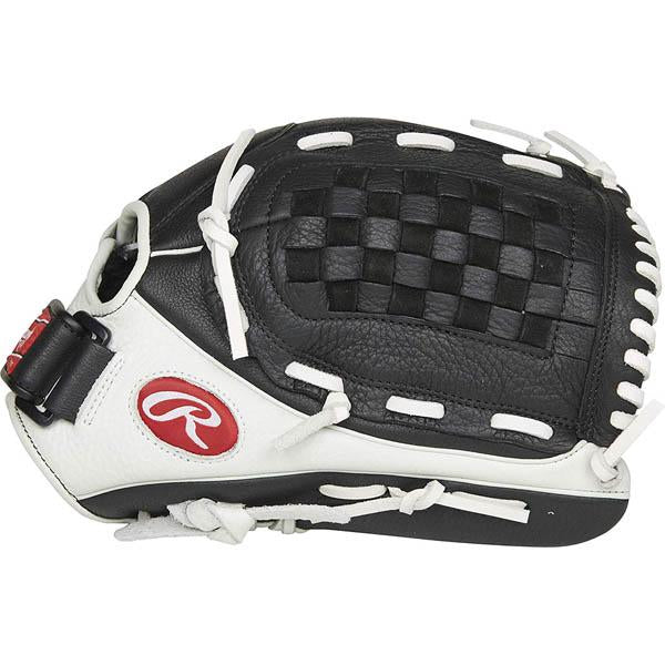 Women's Shut Out Fastpitch 12.5" Basket Web Outfield LHT Glove - Image 3