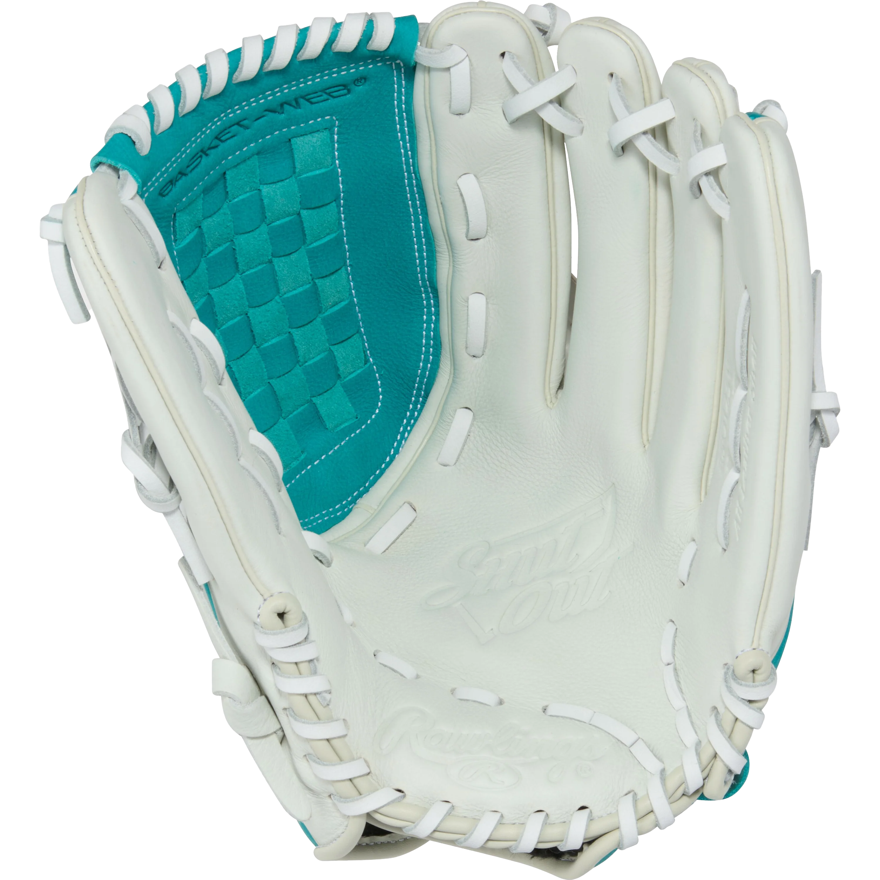 Shut Out Fastpitch - 12.5" Basket Web First Base Glove LHT - Image 2