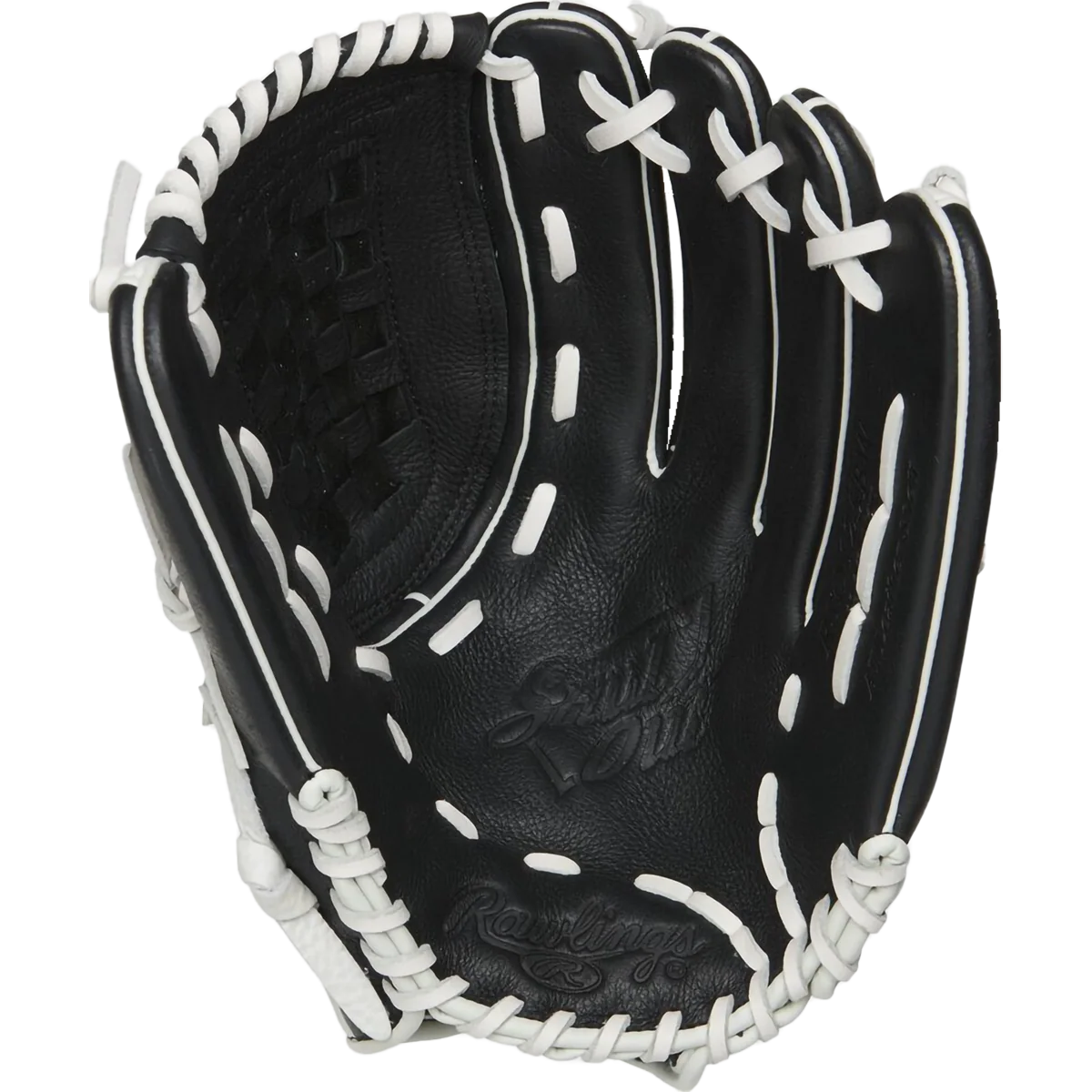 Women's Shut Out Fastpitch Infield - 11.5" Basket Web - Image 2