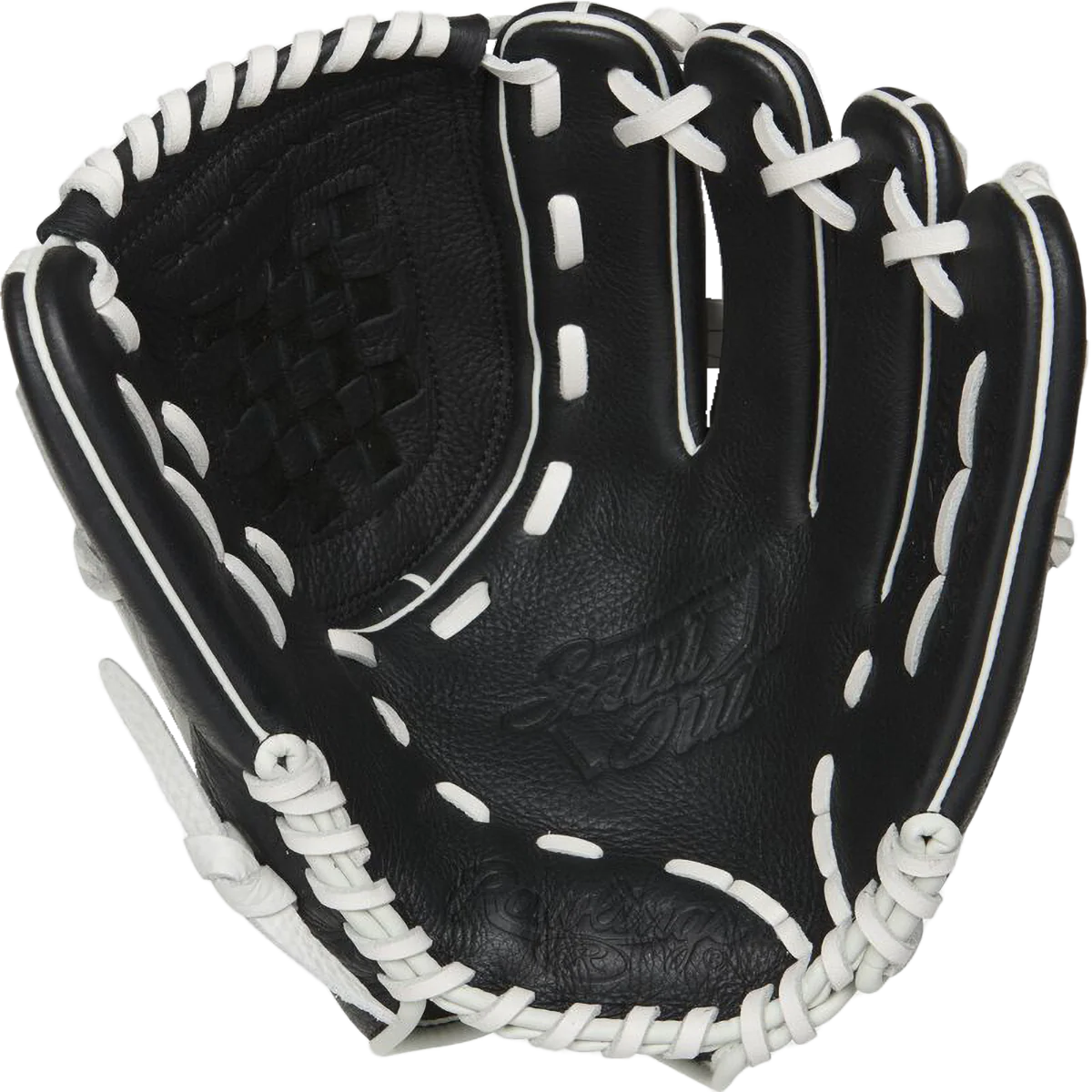 Women's Shut Out Fast Pitch Infield - 12" Basket Web - Image 2