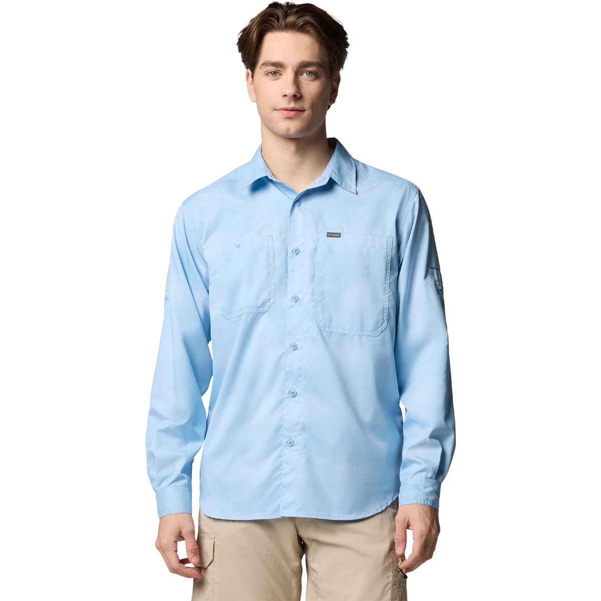 Men's Silver Ridge Utility Lite Plaid Long Sleeve - Image 6