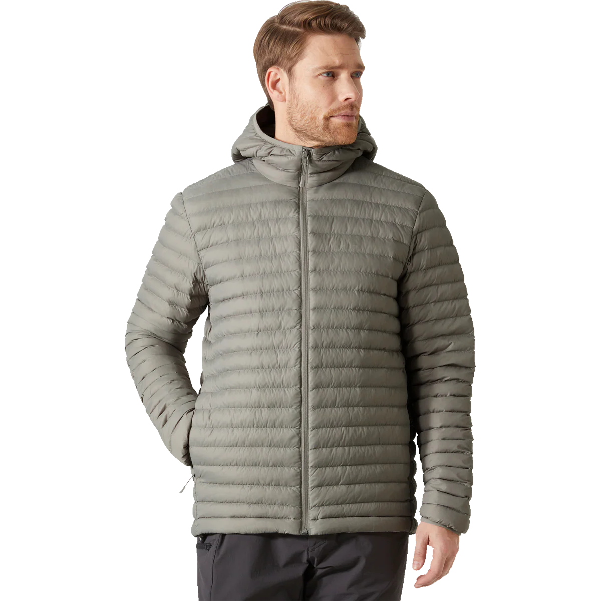 Men's Sirdal Hooded Insulator Jacket - Image 2
