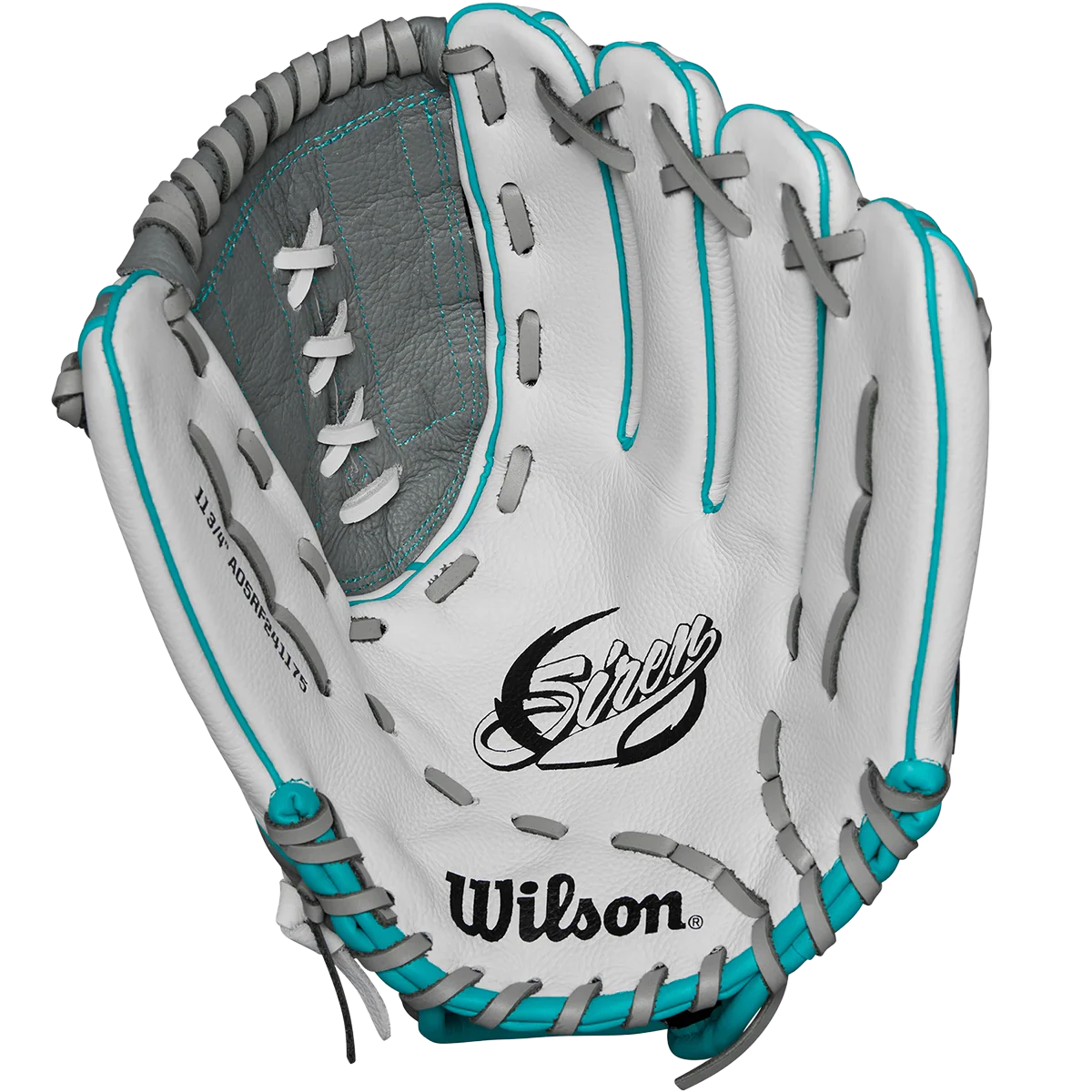 Youth A500 Siren Fastpitch Infield Softball Glove - 11.75" 2-Pc Closed - Image 2