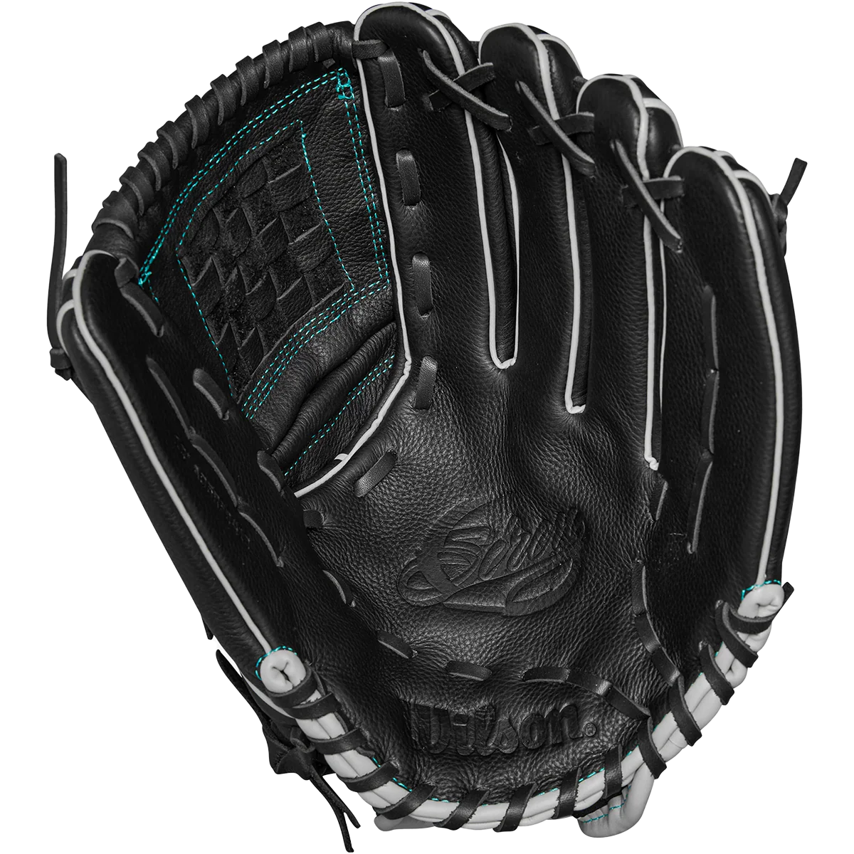 Youth Siren Fastpitch Infield - 12"  Two-Piece Closed - Image 2