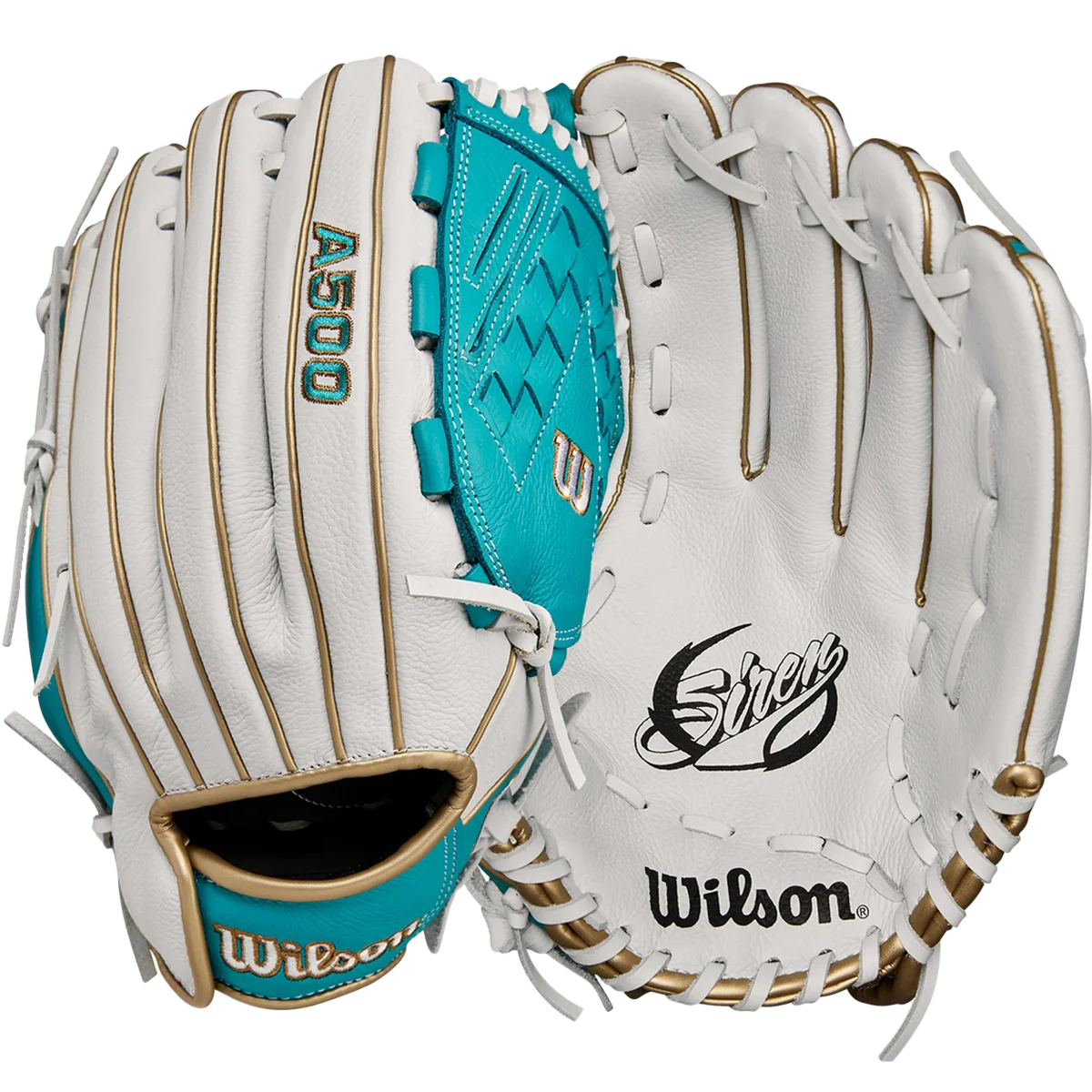 Youth A500 Siren Fastpitch Outfield - 12.5" Victory Web - Image 4