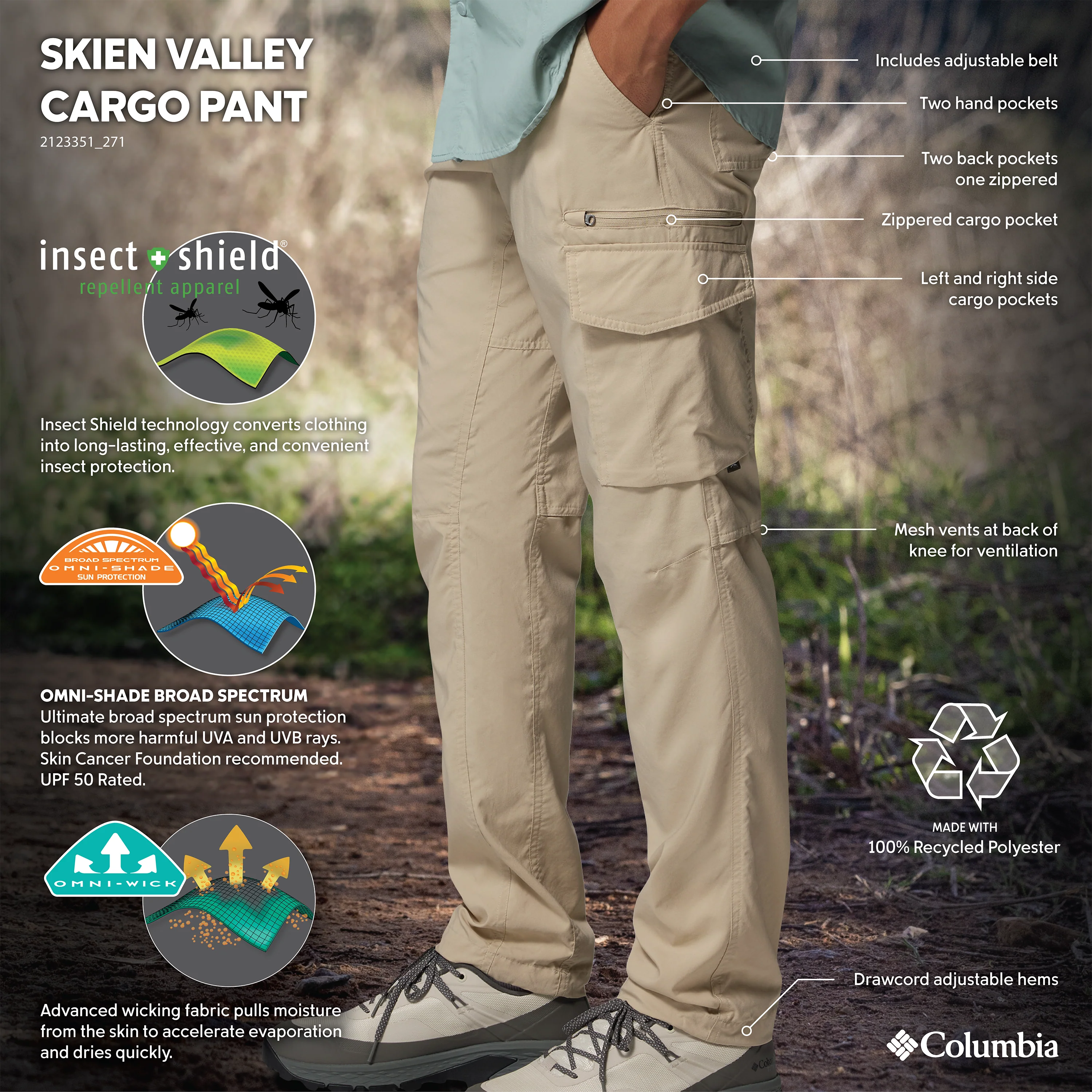 Men's Skien Valley Cargo Pant - Image 5