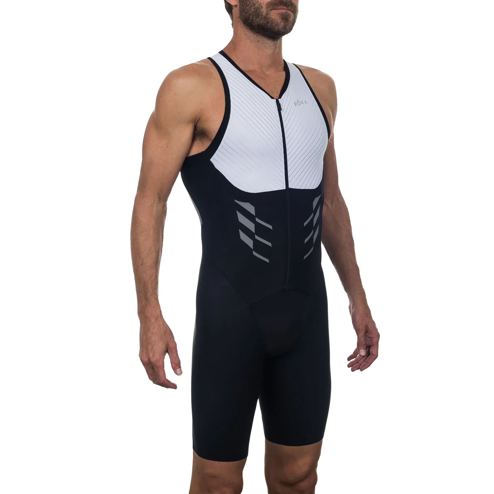 Men's Elite Aero II Sleeveless Tri Suit - Image 3