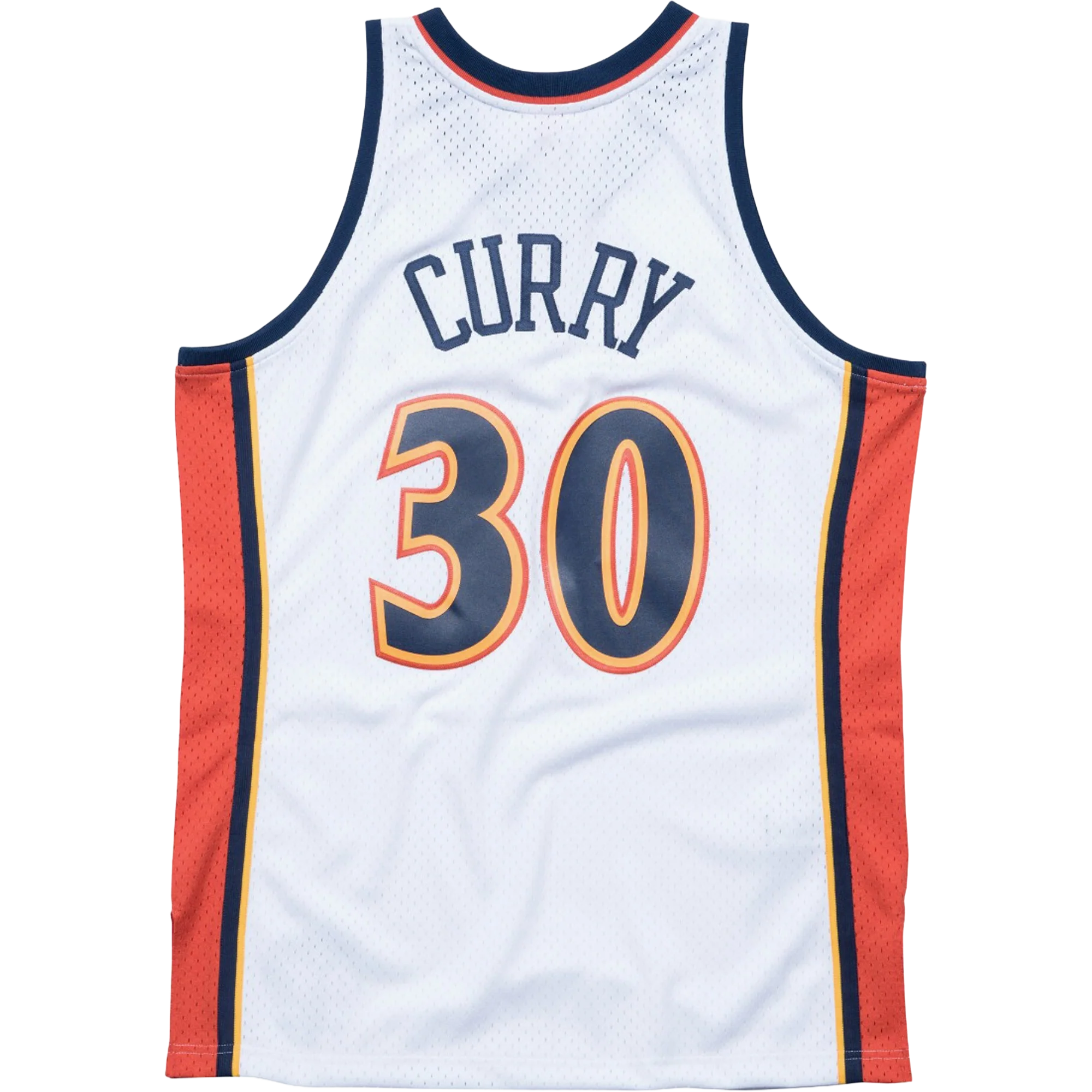 Men's Stephen Curry Warriors 2009/10 Swingman Jersey - Image 2