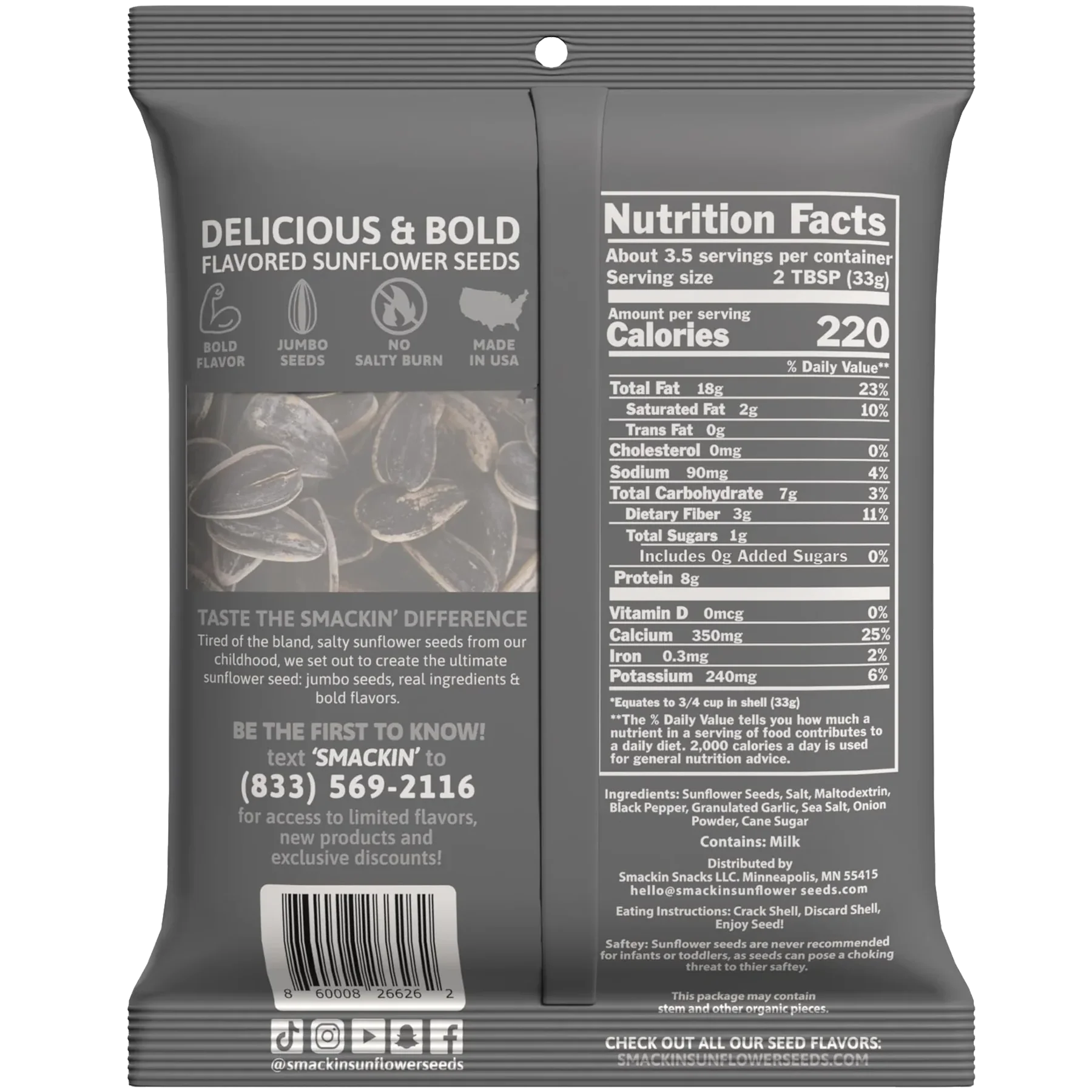 Smackin Sunflower Seeds - Image 12