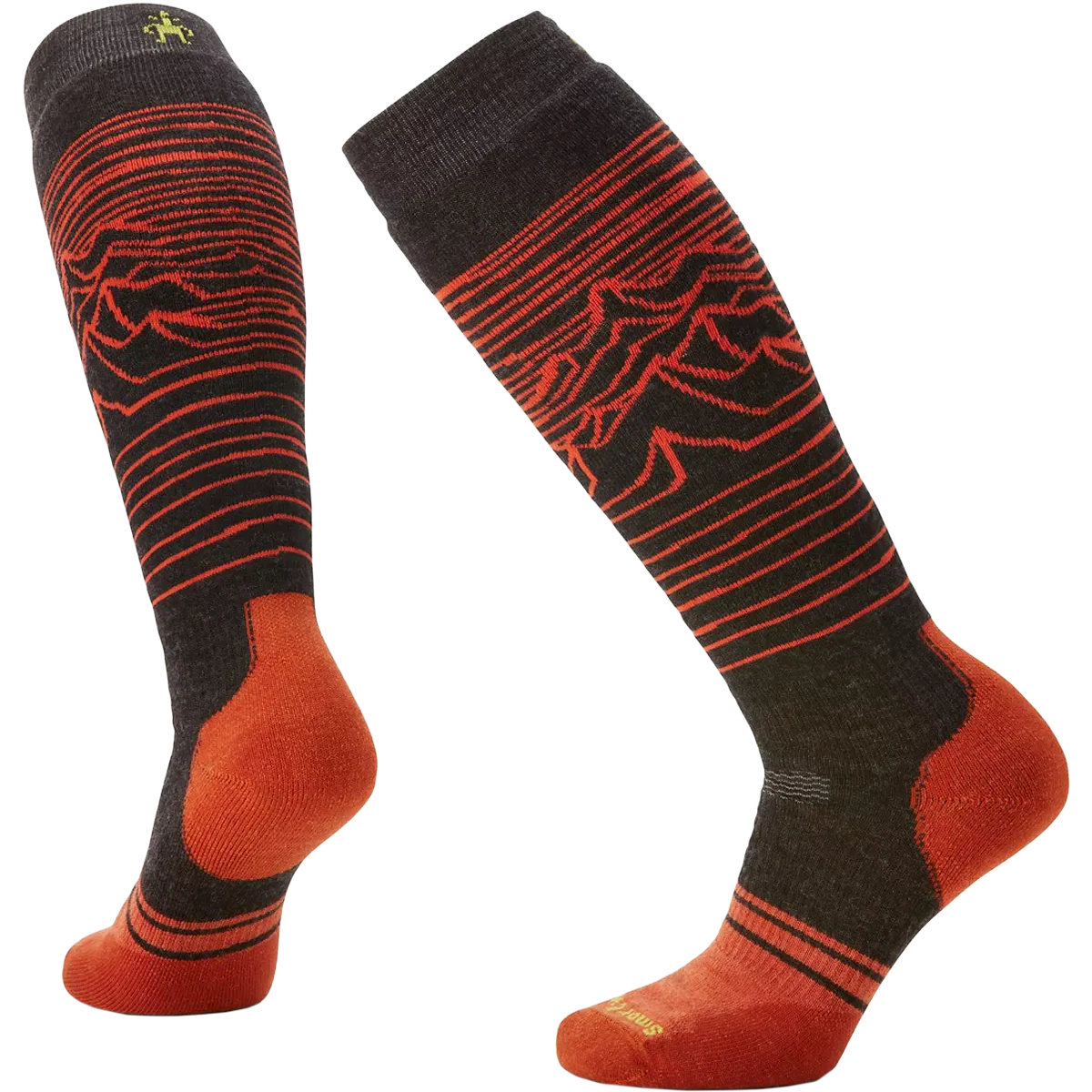 Snowboard Full Cushion Iguchi Pattern OTC Socks