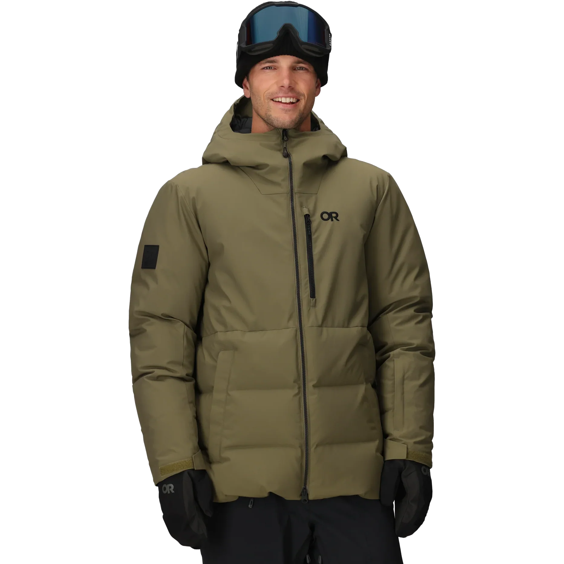 Men's Snowcrew Down Jacket - Image 2