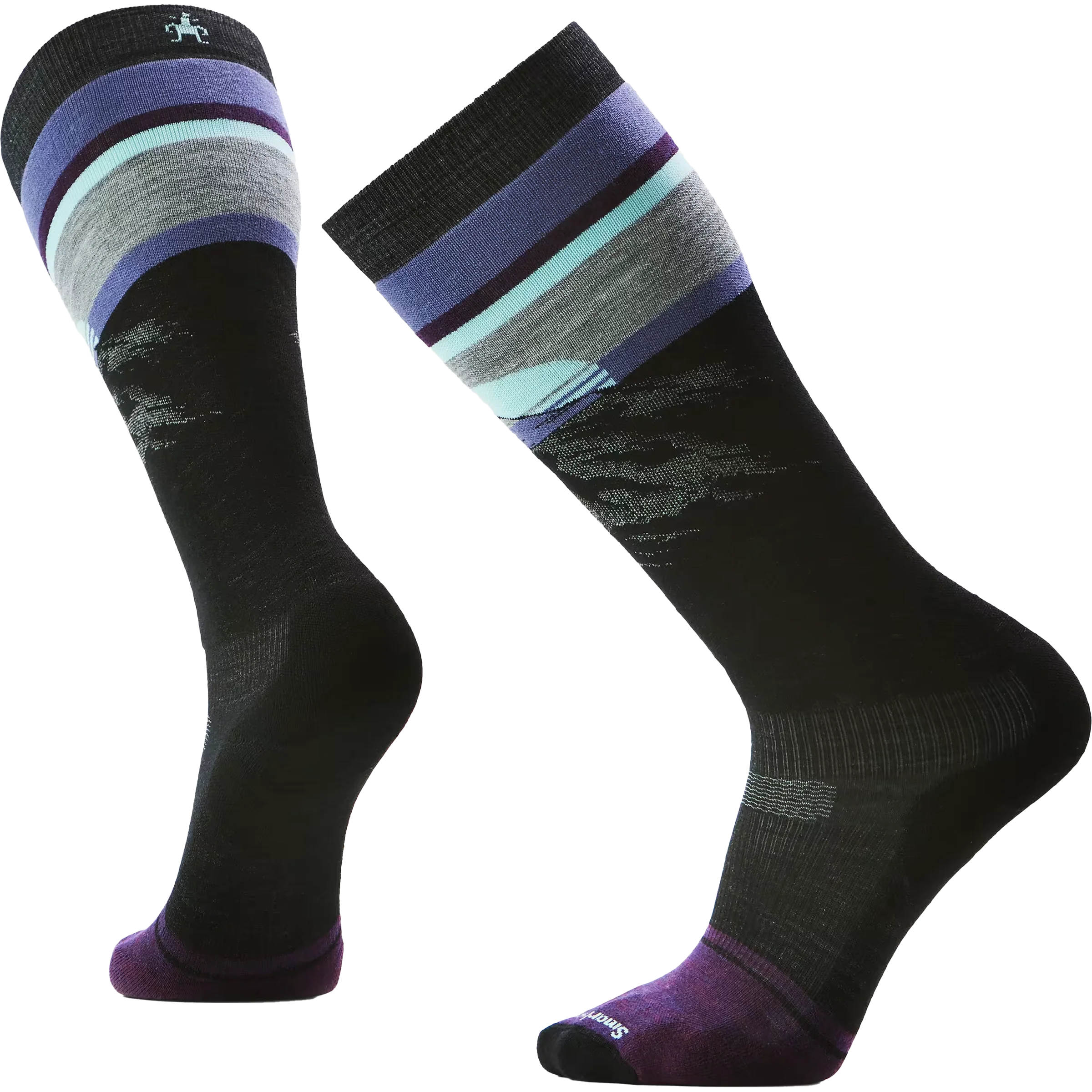 Snowboard Mountain Sunrise OTC Socks - Image 2