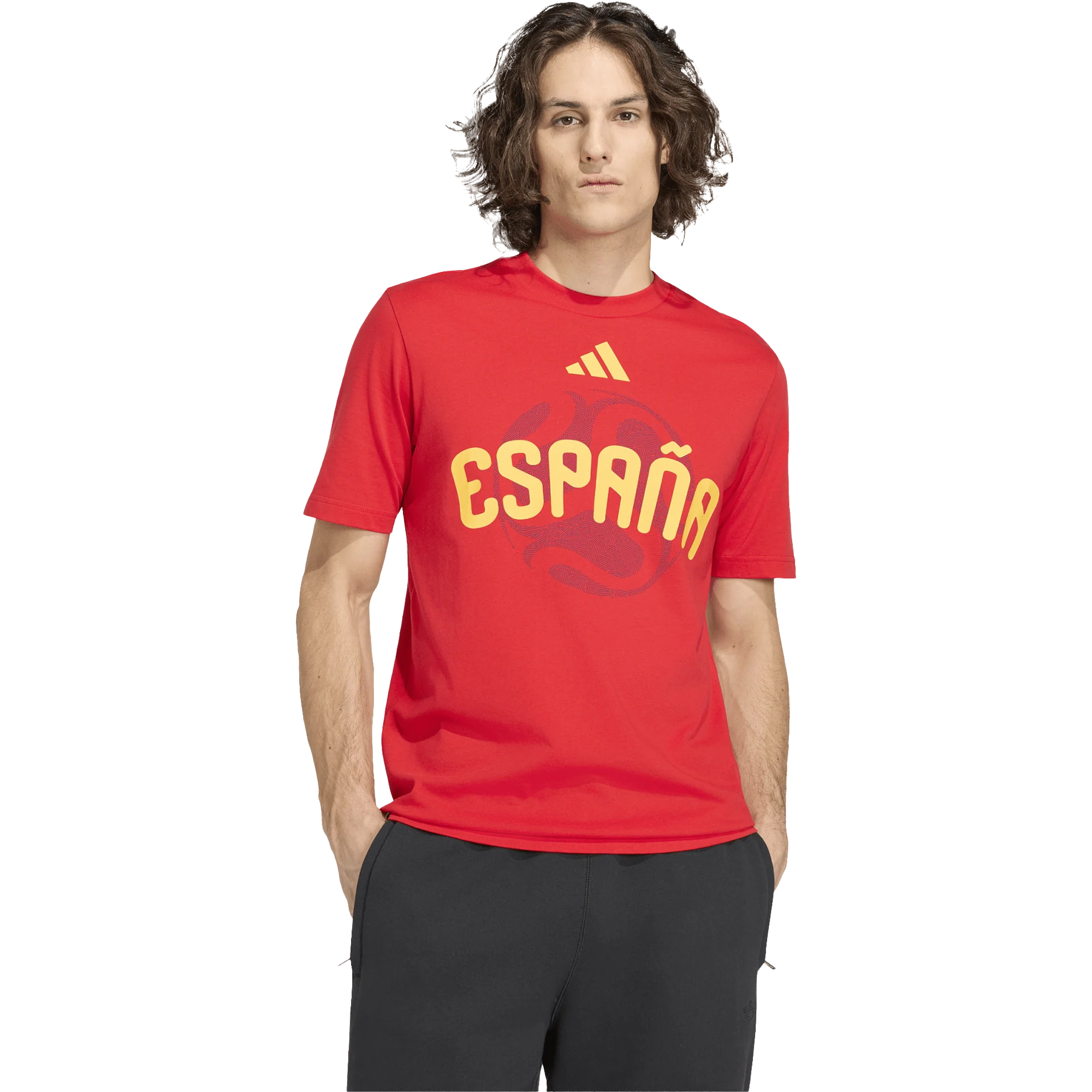 Men's Official FIFA World Cup 26 Spain Tee - Image 2