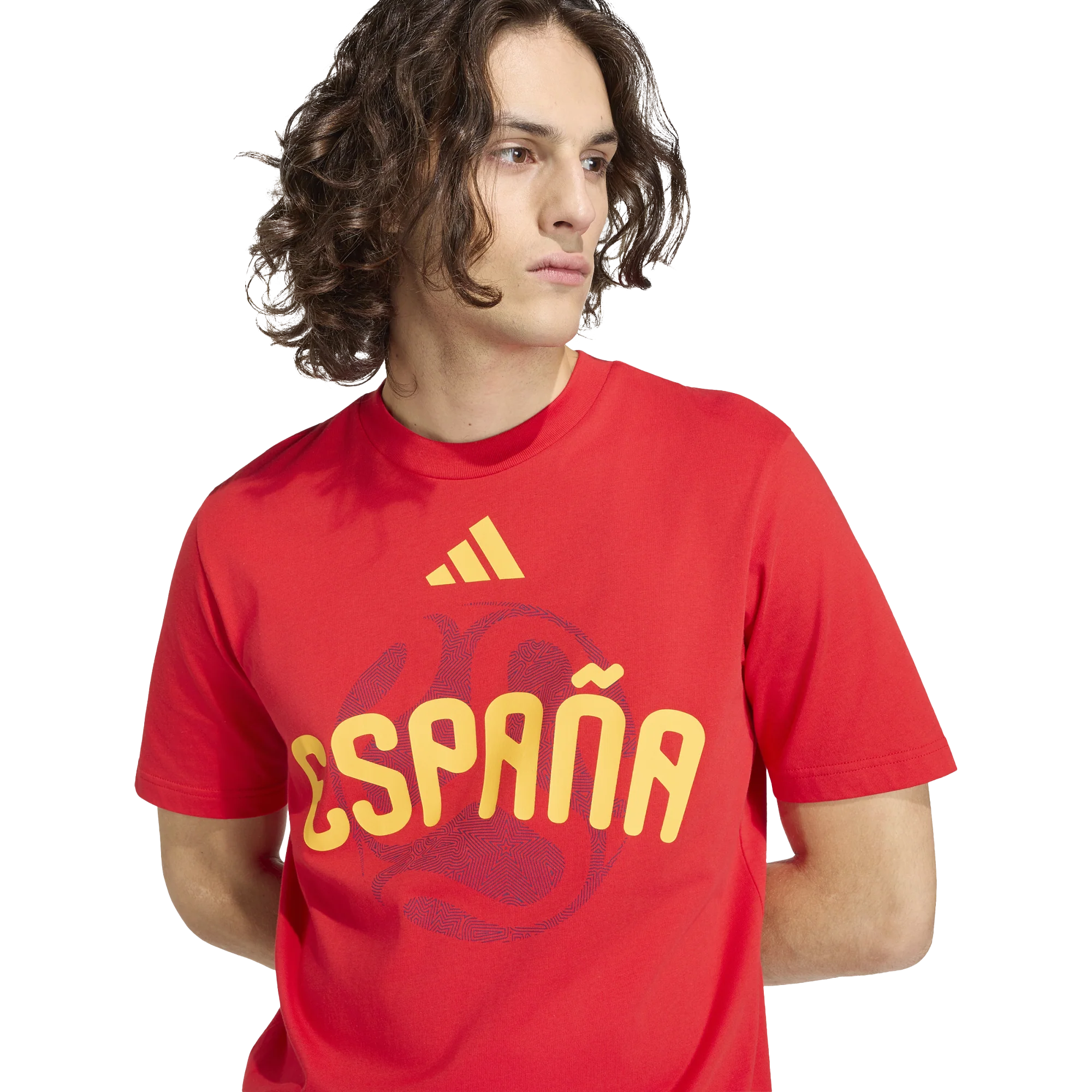 Men's Official FIFA World Cup 26 Spain Tee - Image 3