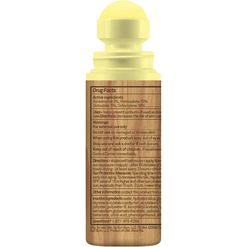 SPF 50 Sunscreen Roll-On Lotion - Image 2