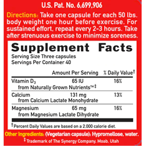 Sportlegs (120 Capsules) - Image 2