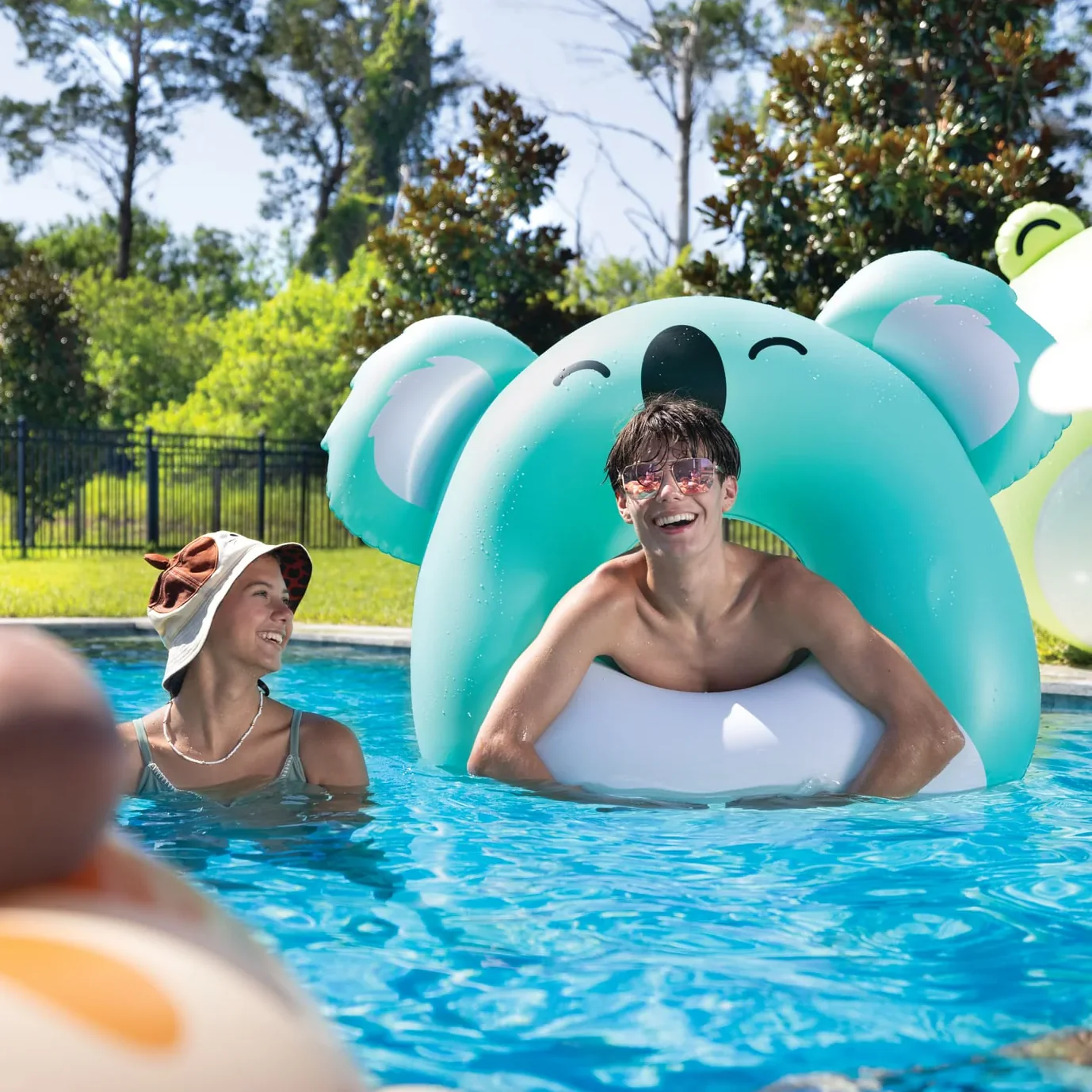 Squishmallows Kevin the Koala Pool Float - Image 4