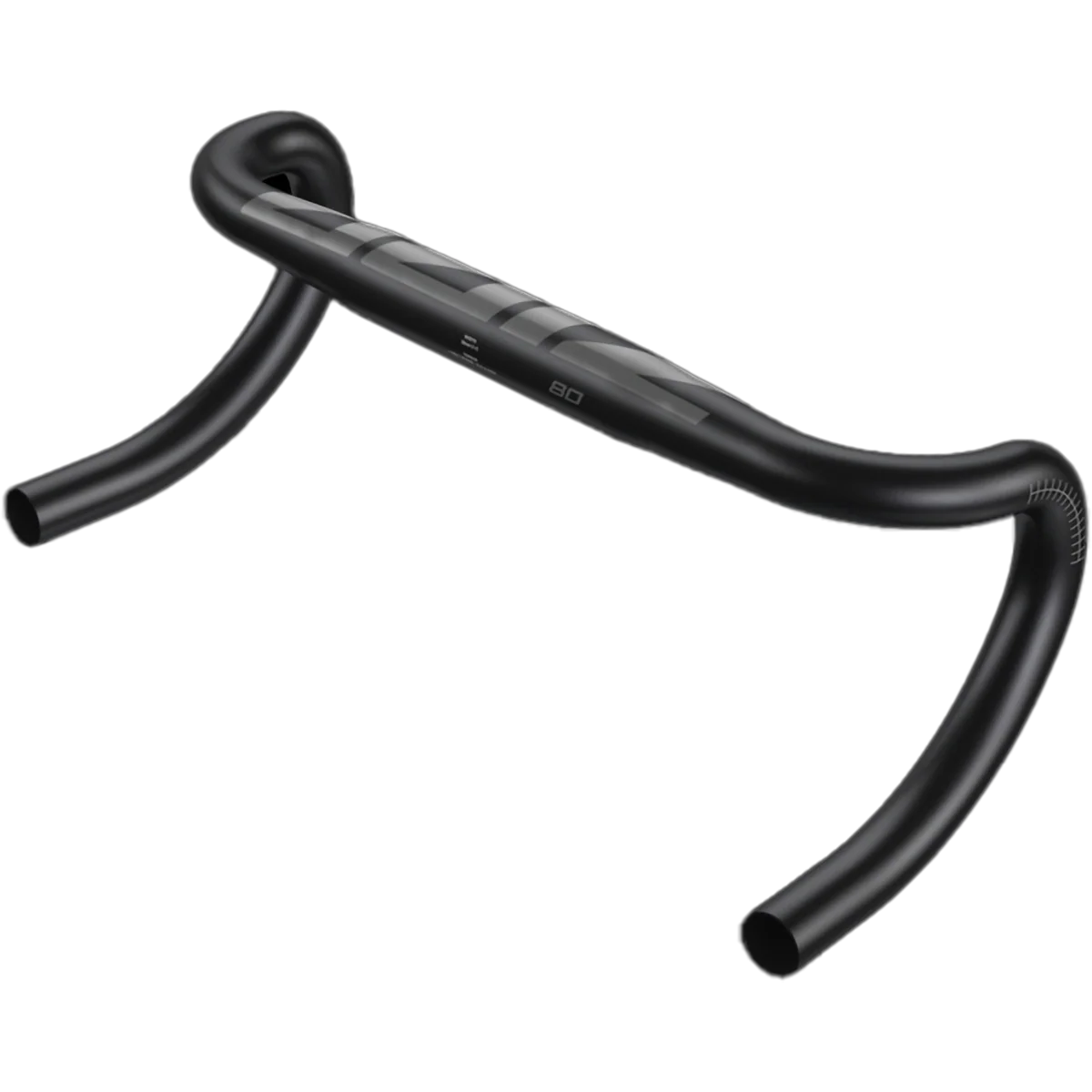 Service Course SL-80 Drop Handlebar -  Aluminum 31.8 44cm Black - Image 2