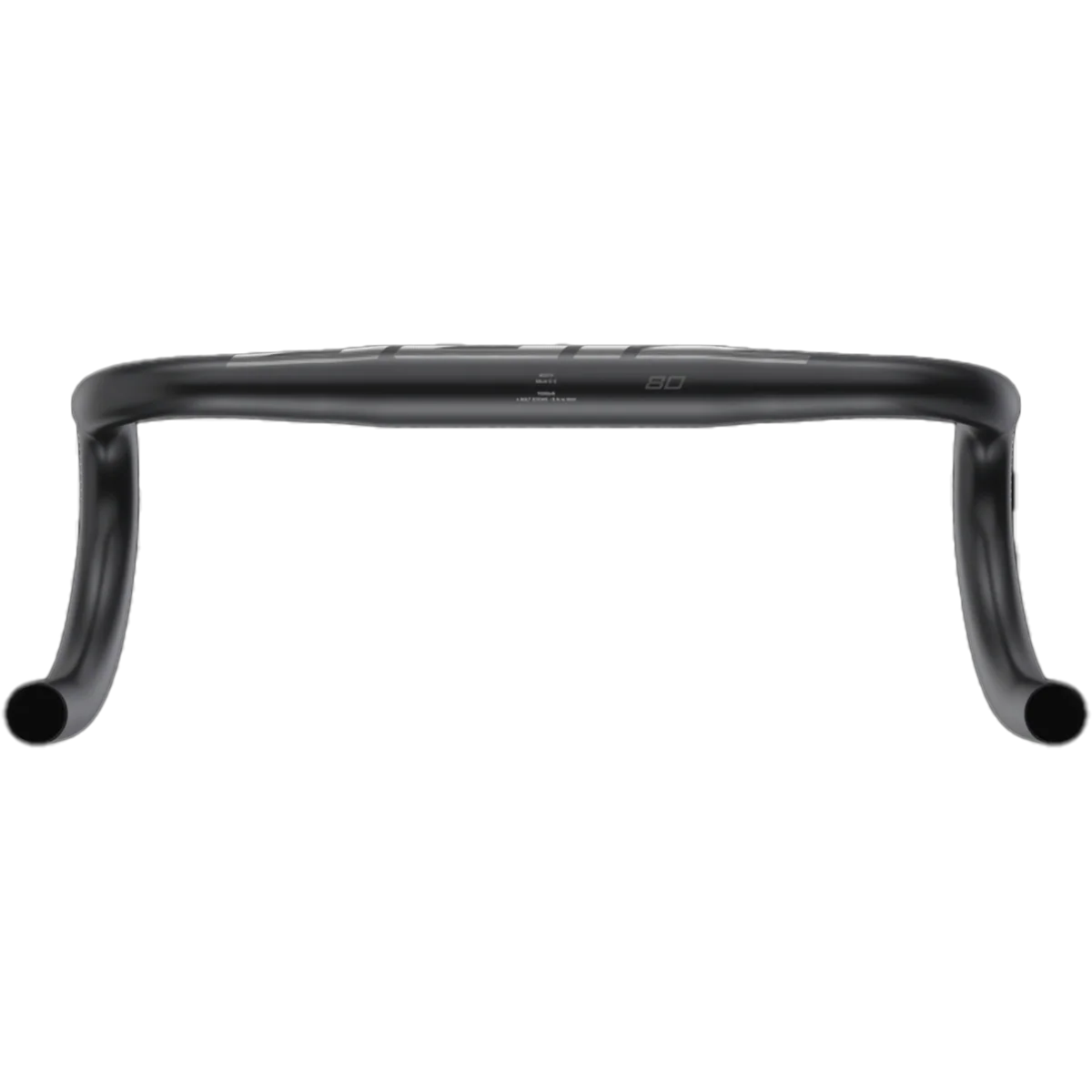 Service Course SL-80 Drop Handlebar -  Aluminum 31.8 44cm Black - Image 3