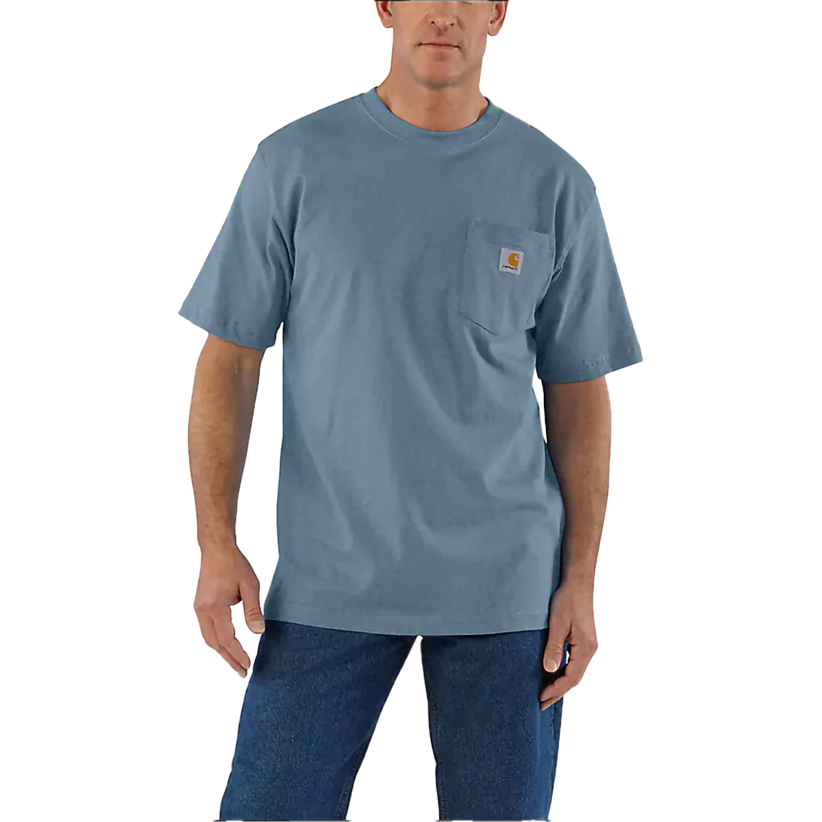 Men's Short-Sleeve Workwear Pocket T-Shirt - Image 4