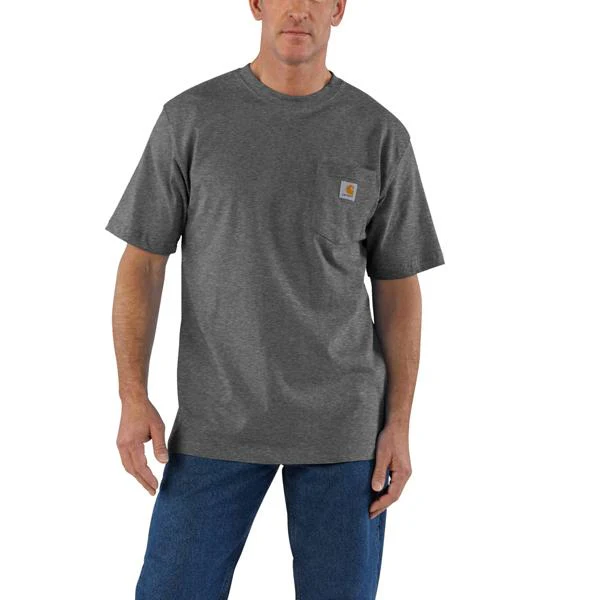 Men's Short-Sleeve Workwear Pocket T-Shirt - Image 7