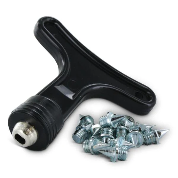 Steel Pyramid Track Spikes (Pack of 14) - Image 2