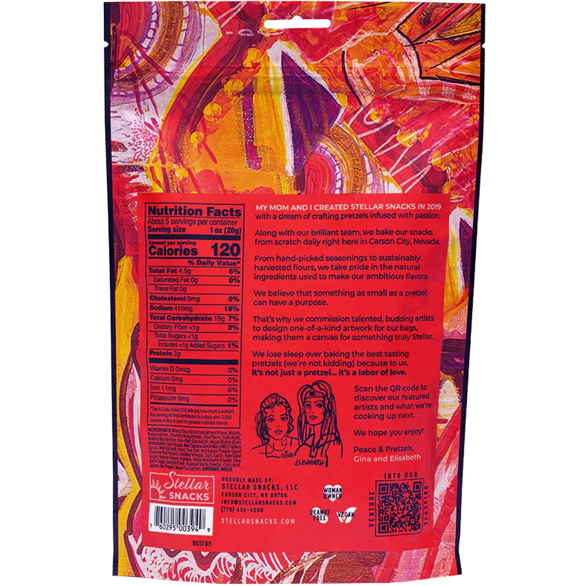 Stellar Braids 5 oz Pretzel Braids - Image 11