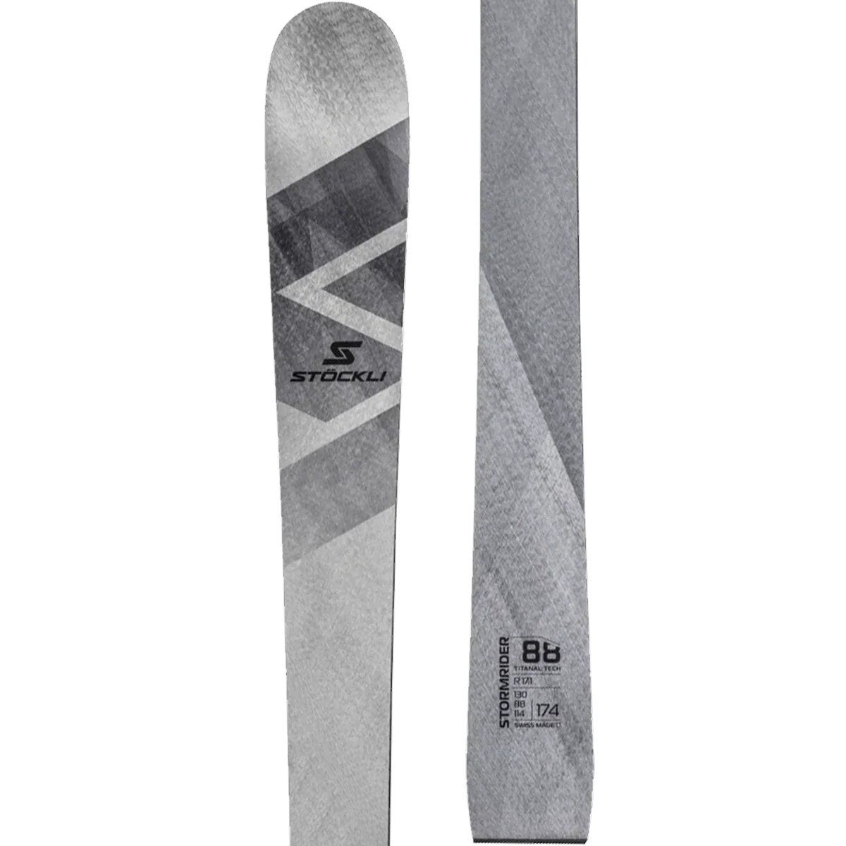 Stockli Stormrider 88 Demo Skis - Image 2