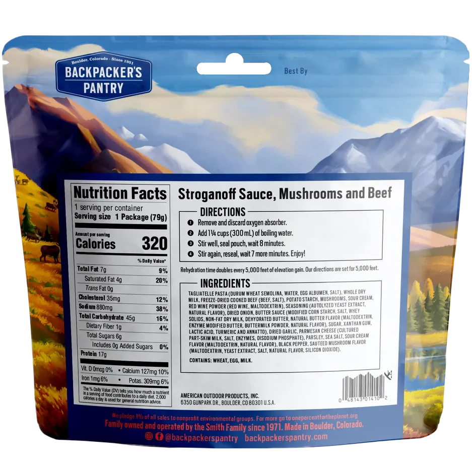 Stroganoff Sauce, Mushrooms & Beef - Image 2