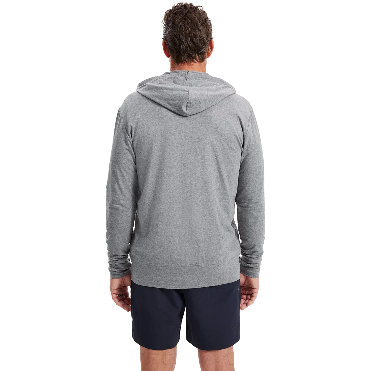 Men's Summer Essential Hooded Zip Top UPF 50+ - Image 2