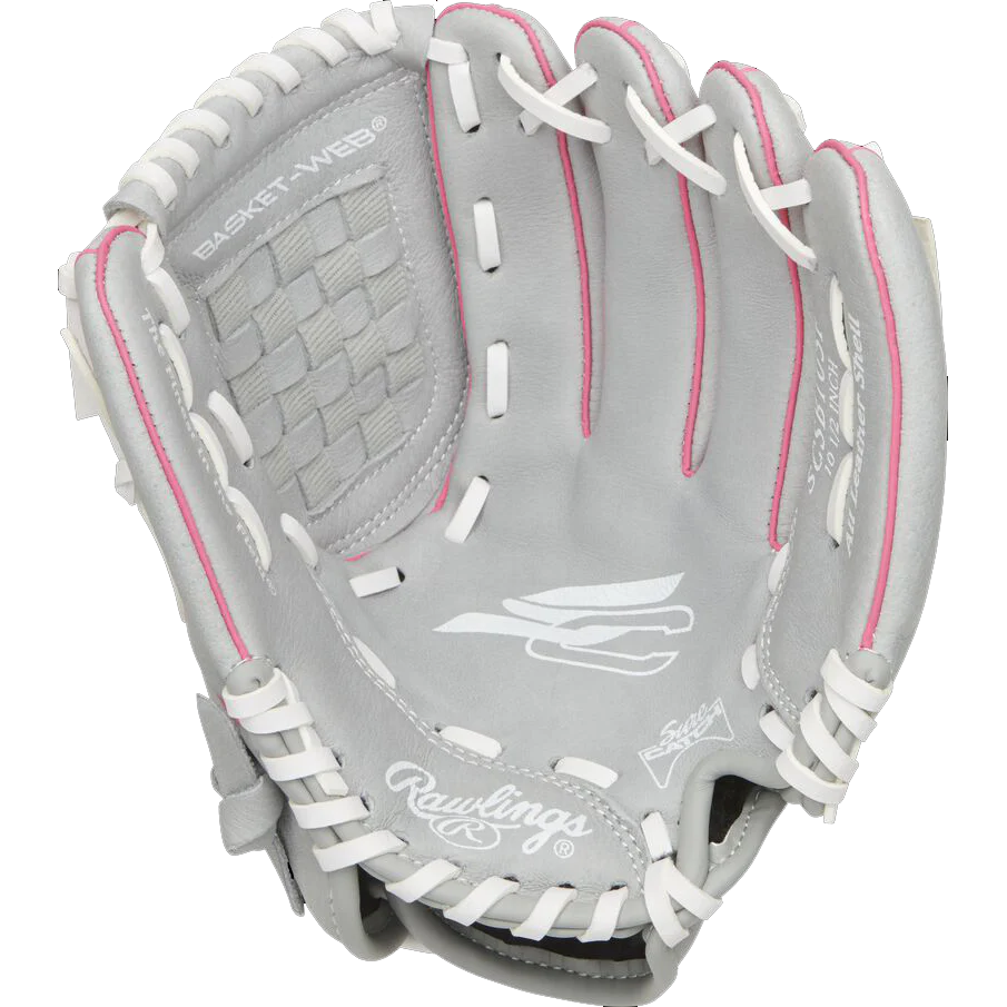 Youth Sure Catch Fastpitch 10.5" Basket Web LHT Glove - Image 2