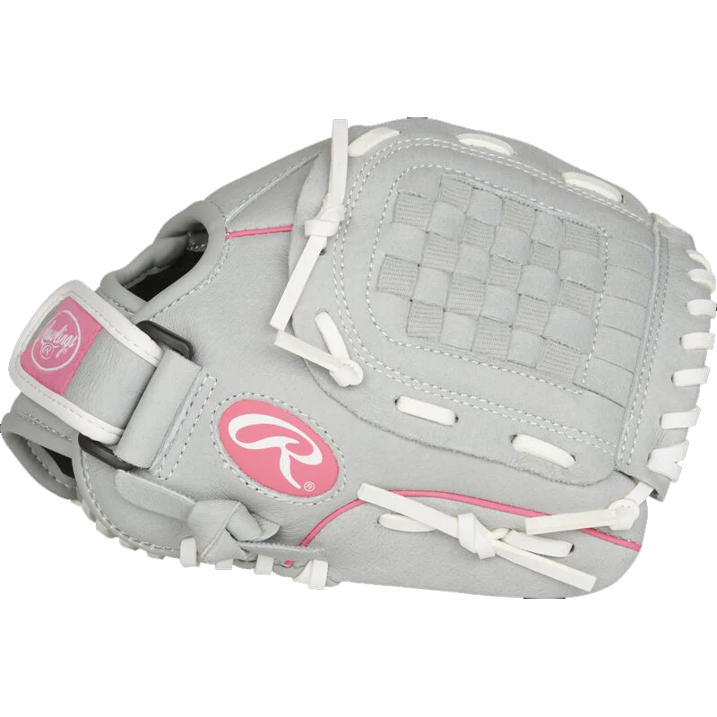 Youth Sure Catch Fastpitch 10.5" Basket Web LHT Glove - Image 3