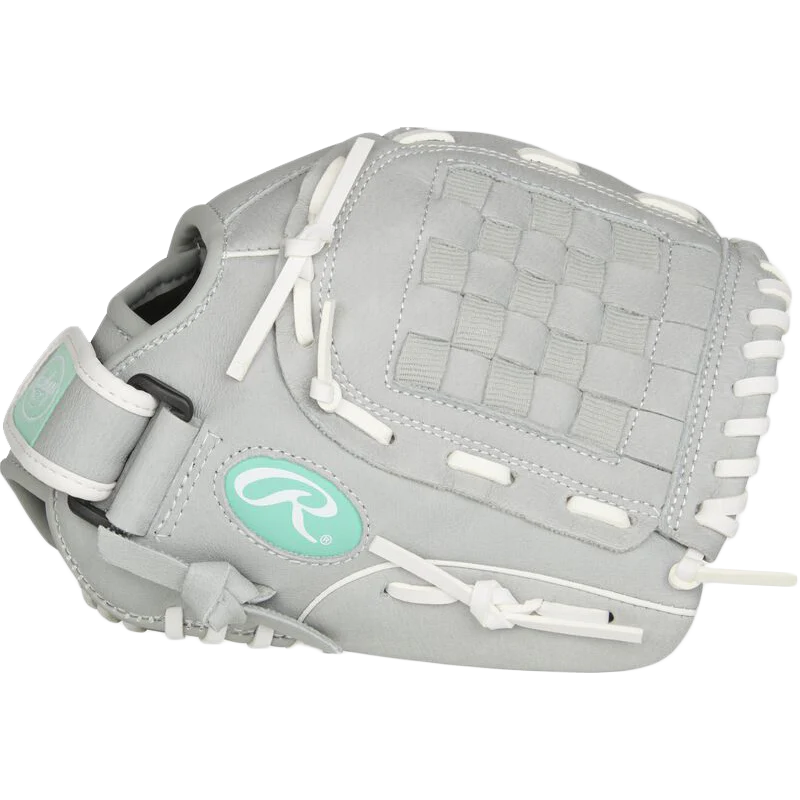Youth Sure Catch Fastpitch 11" Basket Web Glove - Image 3