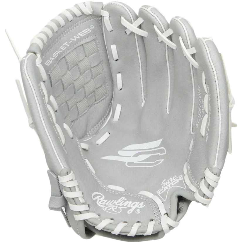 Youth Sure Catch Fastpitch 11" Basket Web LHT - Image 2