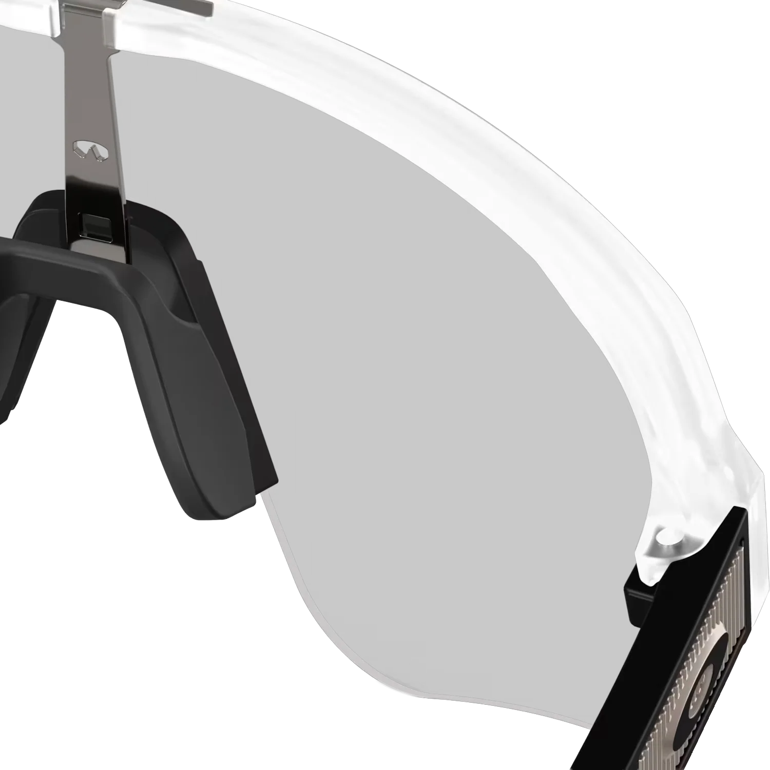 Sutro Lite Sweep - Matte Clear/Clear to Black Iridium Photochromic - Image 8
