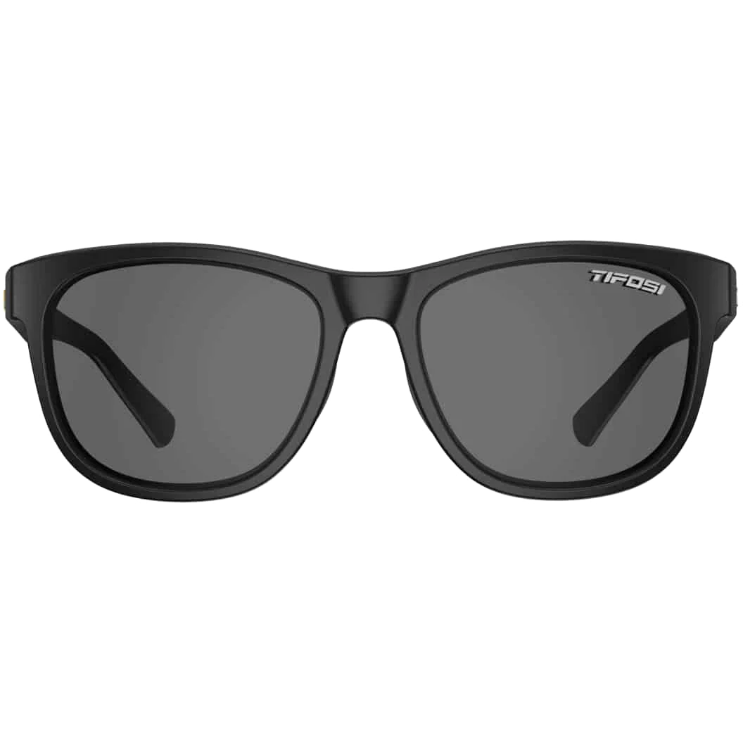Swank - Satin Black/Smoke Polarized