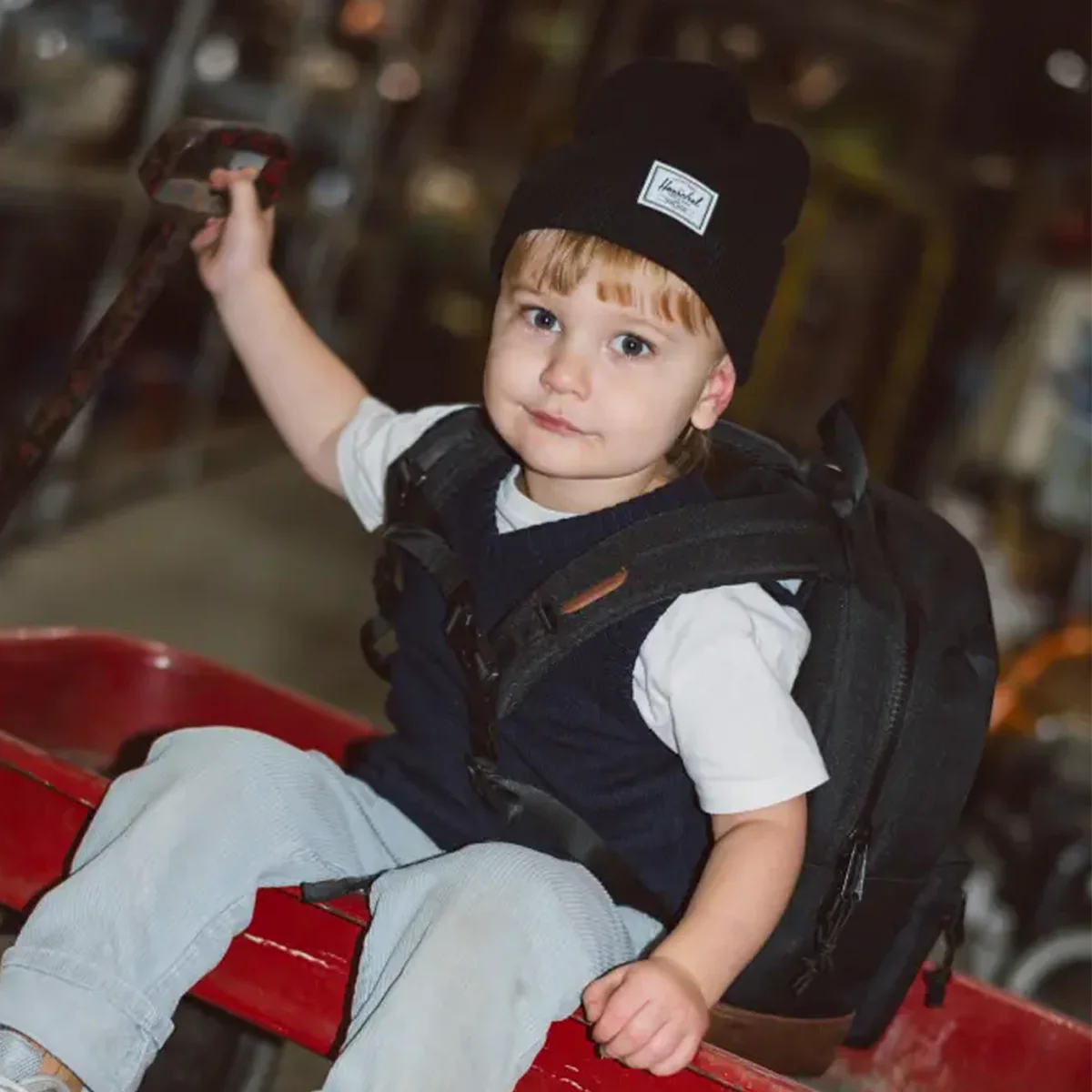 Youth Toddler Elmer Beanie - Image 4