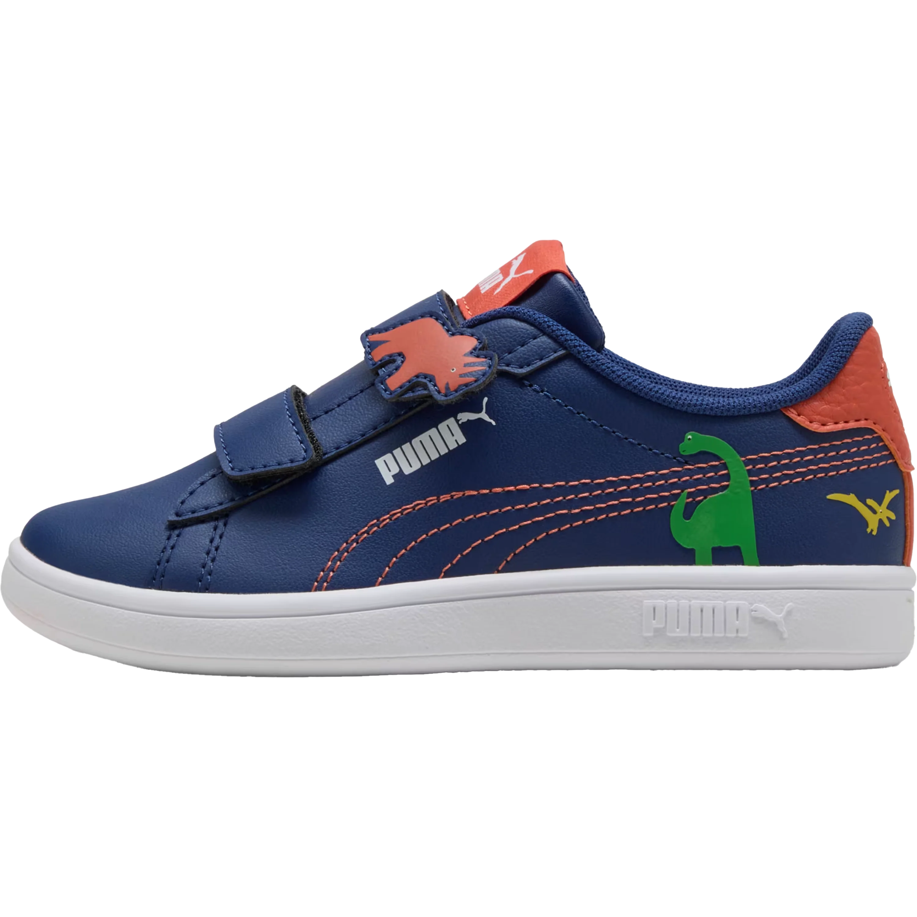 Youth Toddler Puma Smash 3.0 Dino - Image 2