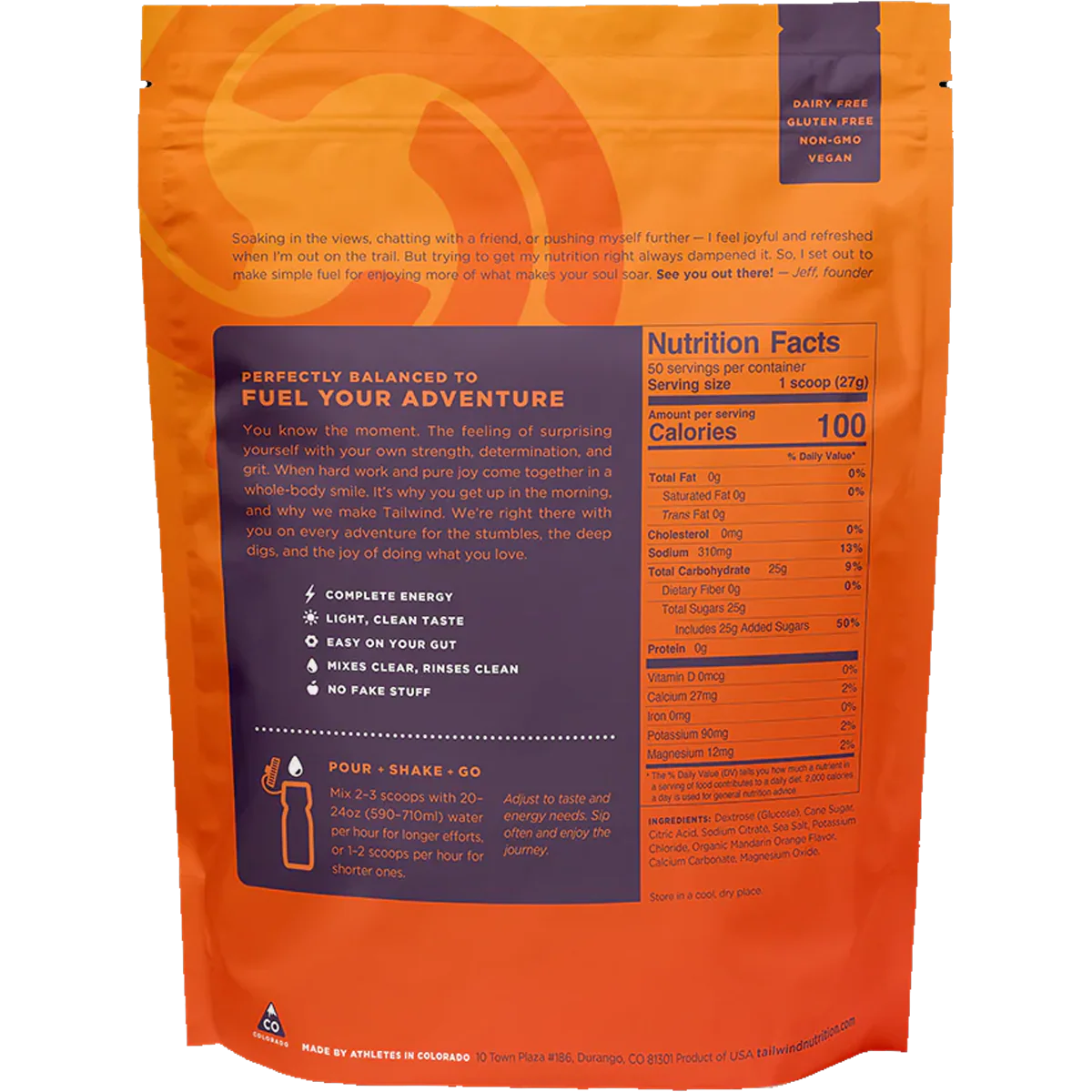 Endurance Fuel (30 Servings) - Image 7