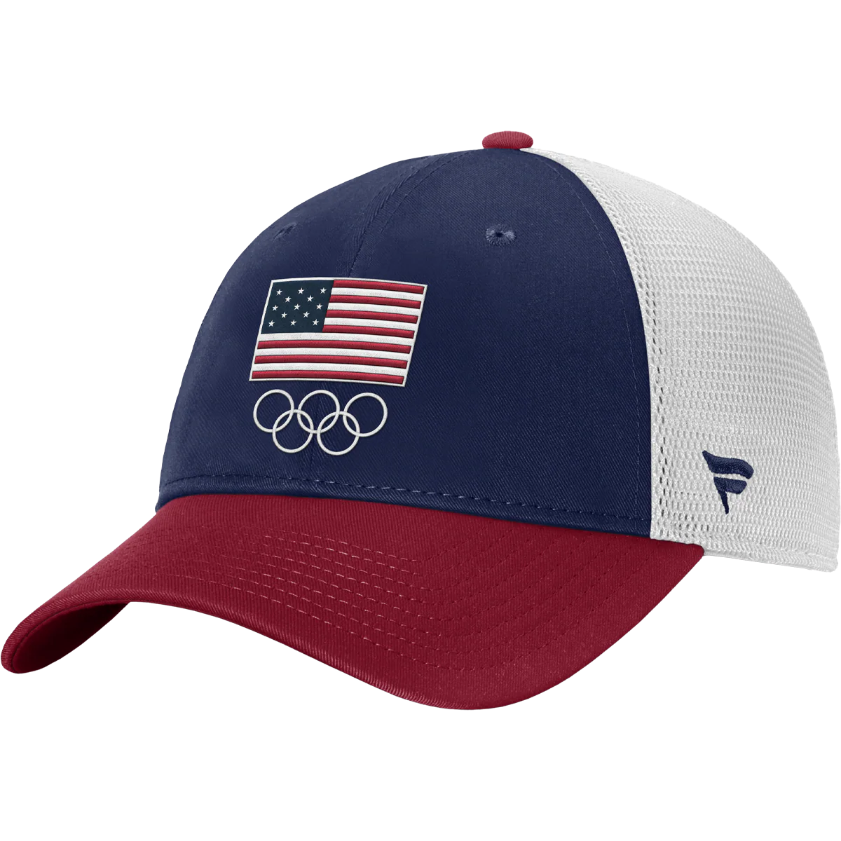 Team USA Red/White/Blue Mesh Olympics