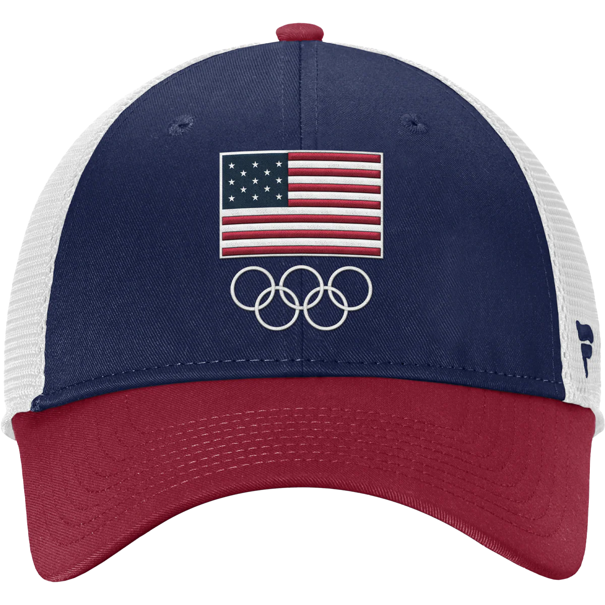 Team USA Red/White/Blue Mesh Olympics - Image 3